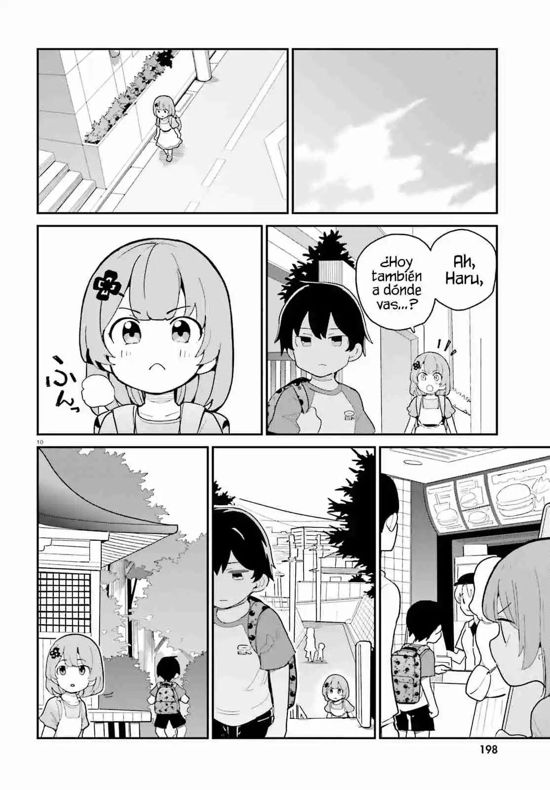 Osananajimi Ga Zettai Ni Makenai Love Comedy - Capítulo 48 - Página 12 - LectorTMOo