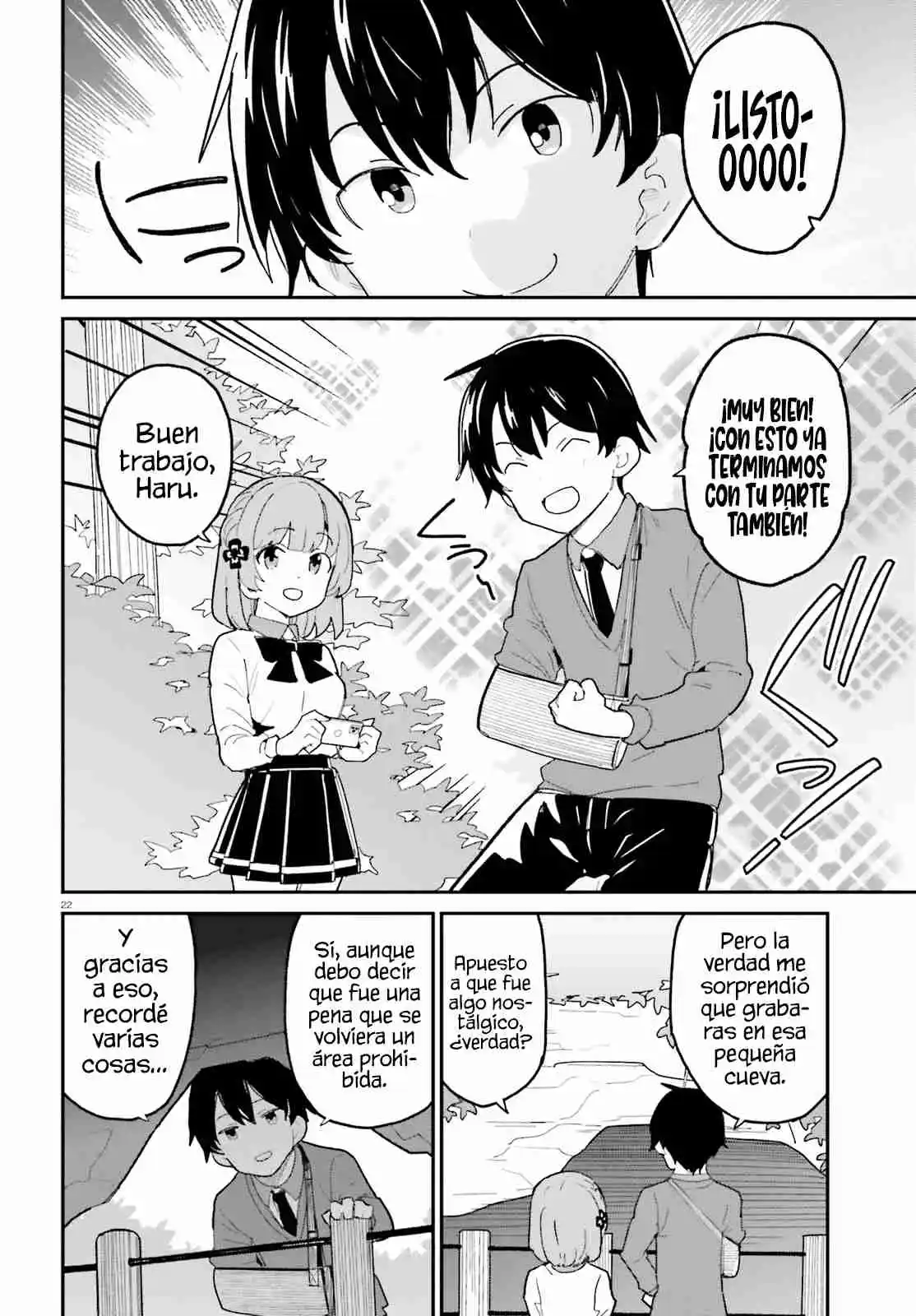 Osananajimi Ga Zettai Ni Makenai Love Comedy - Capítulo 48 - Página 24 - LectorTMOo