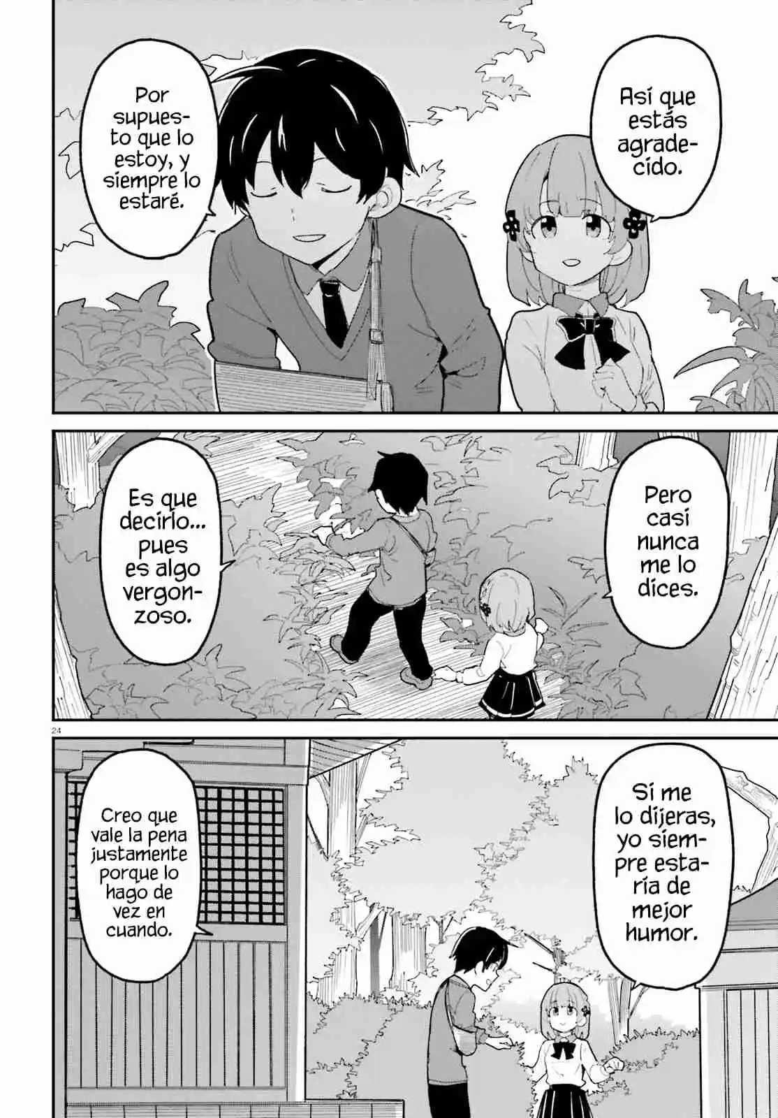Osananajimi Ga Zettai Ni Makenai Love Comedy - Capítulo 48 - Página 26 - LectorTMOo