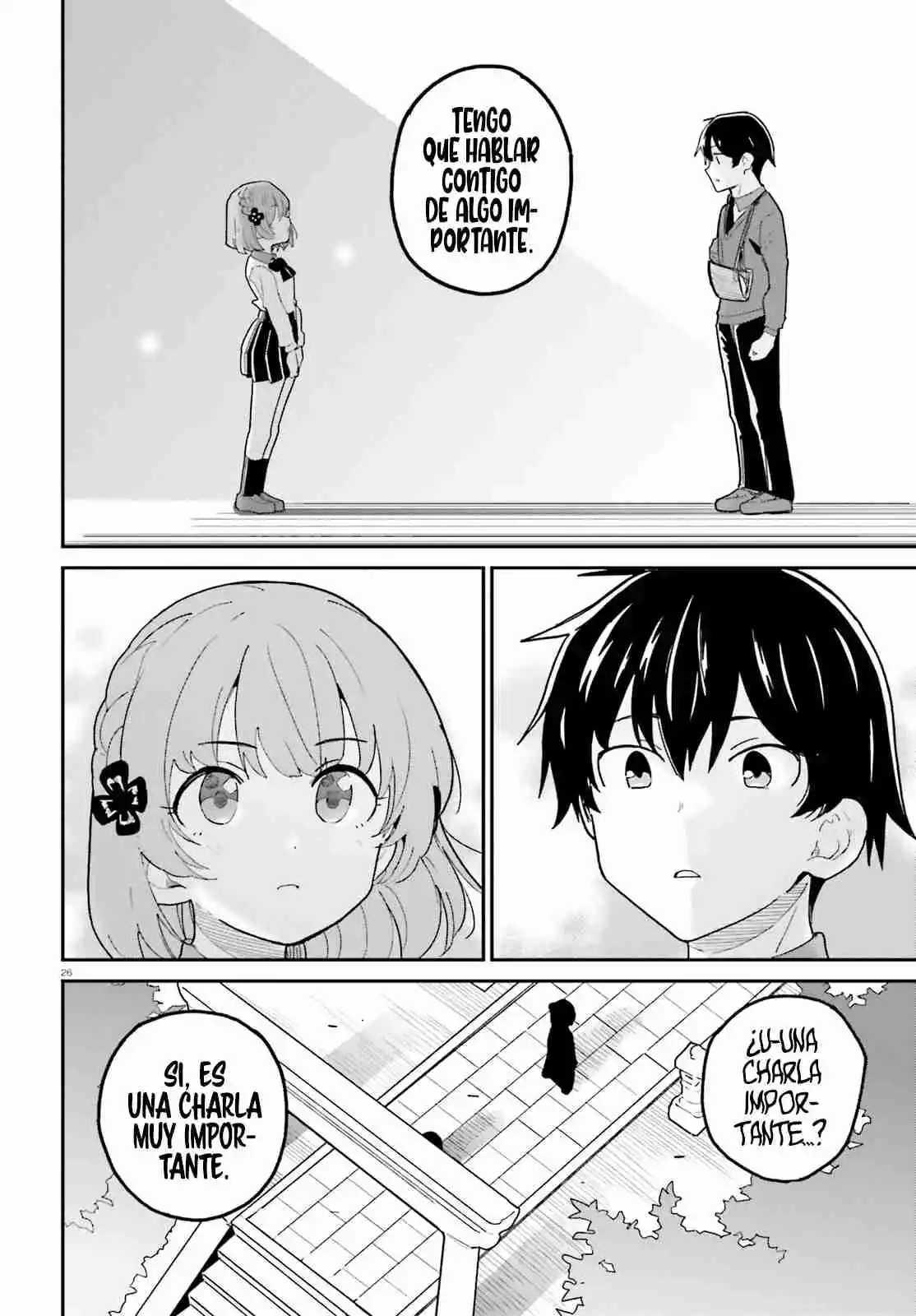 Osananajimi Ga Zettai Ni Makenai Love Comedy - Capítulo 48 - Página 28 - LectorTMOo