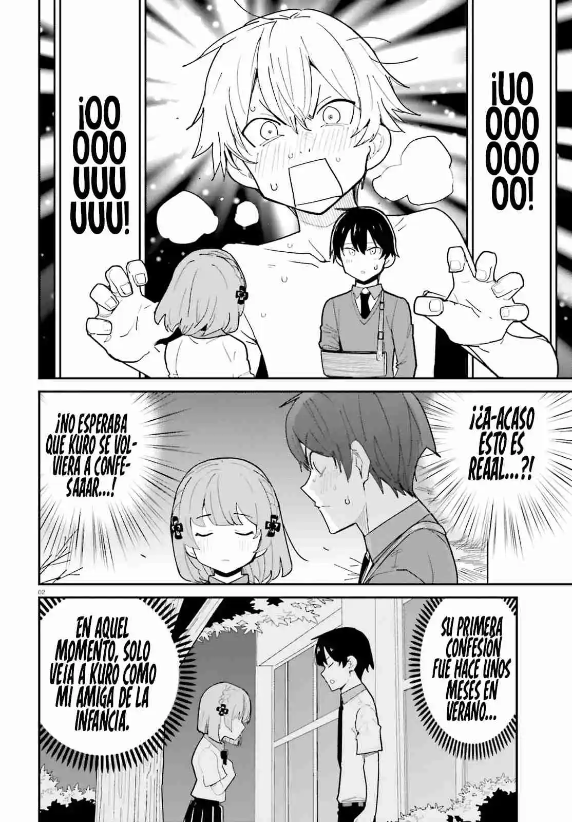 Osananajimi Ga Zettai Ni Makenai Love Comedy - Capítulo 49 - Página 4 - LectorTMOo