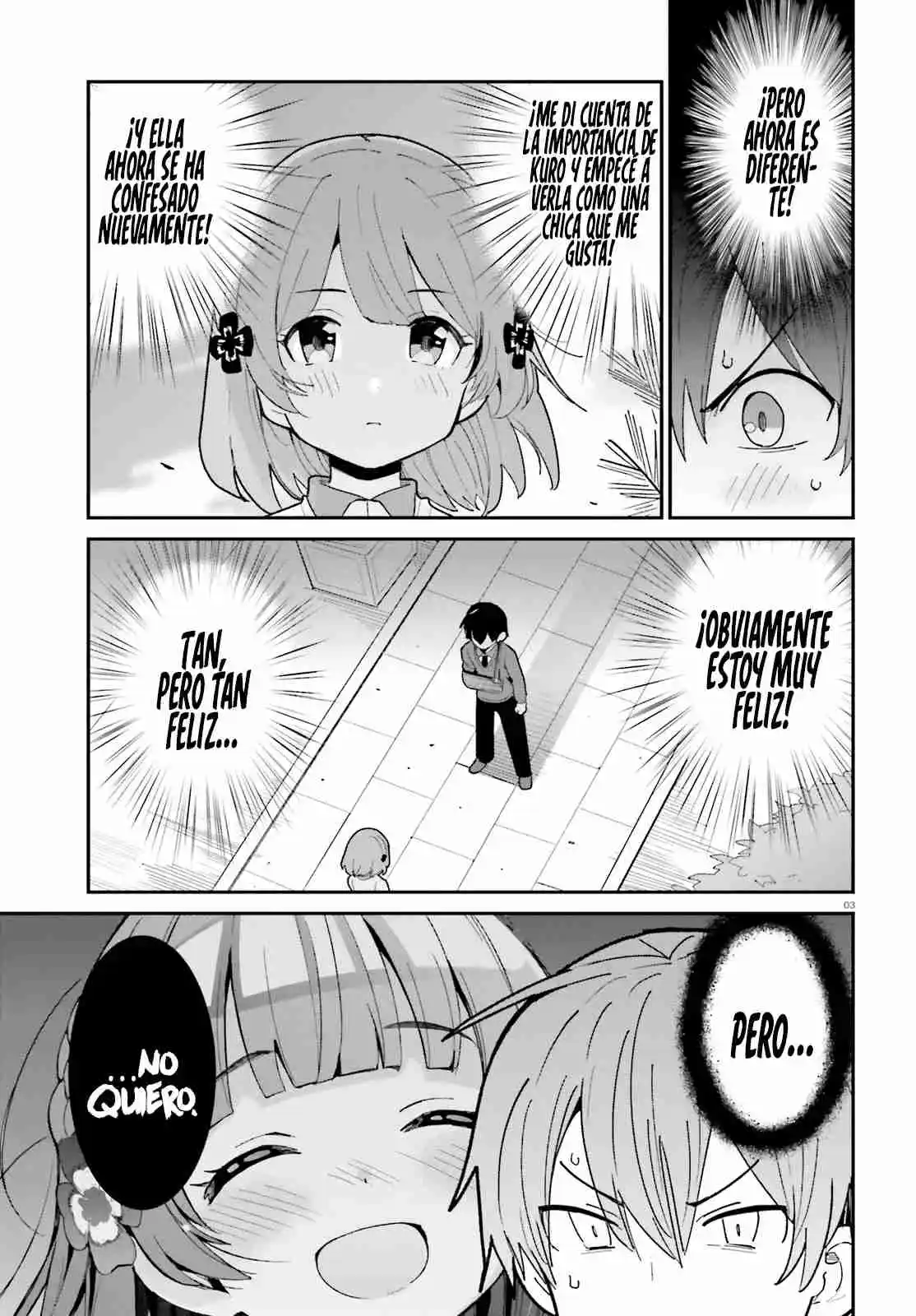 Osananajimi Ga Zettai Ni Makenai Love Comedy - Capítulo 49 - Página 5 - LectorTMOo