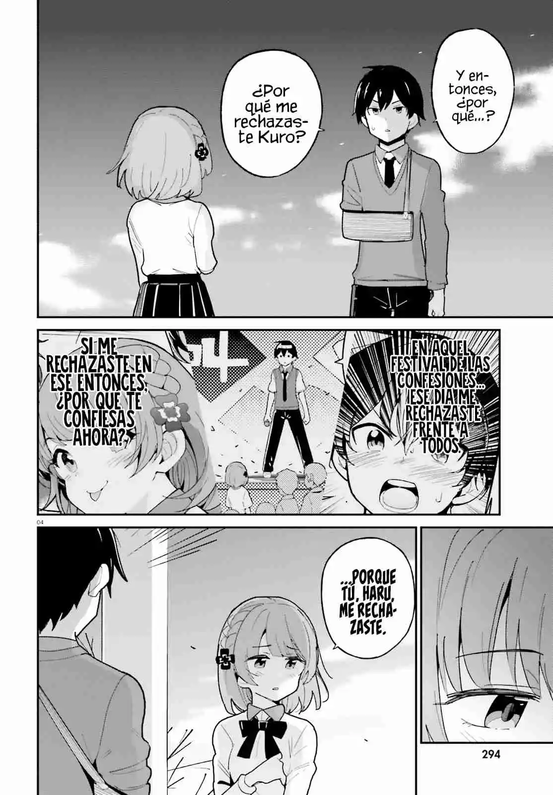 Osananajimi Ga Zettai Ni Makenai Love Comedy - Capítulo 49 - Página 6 - LectorTMOo