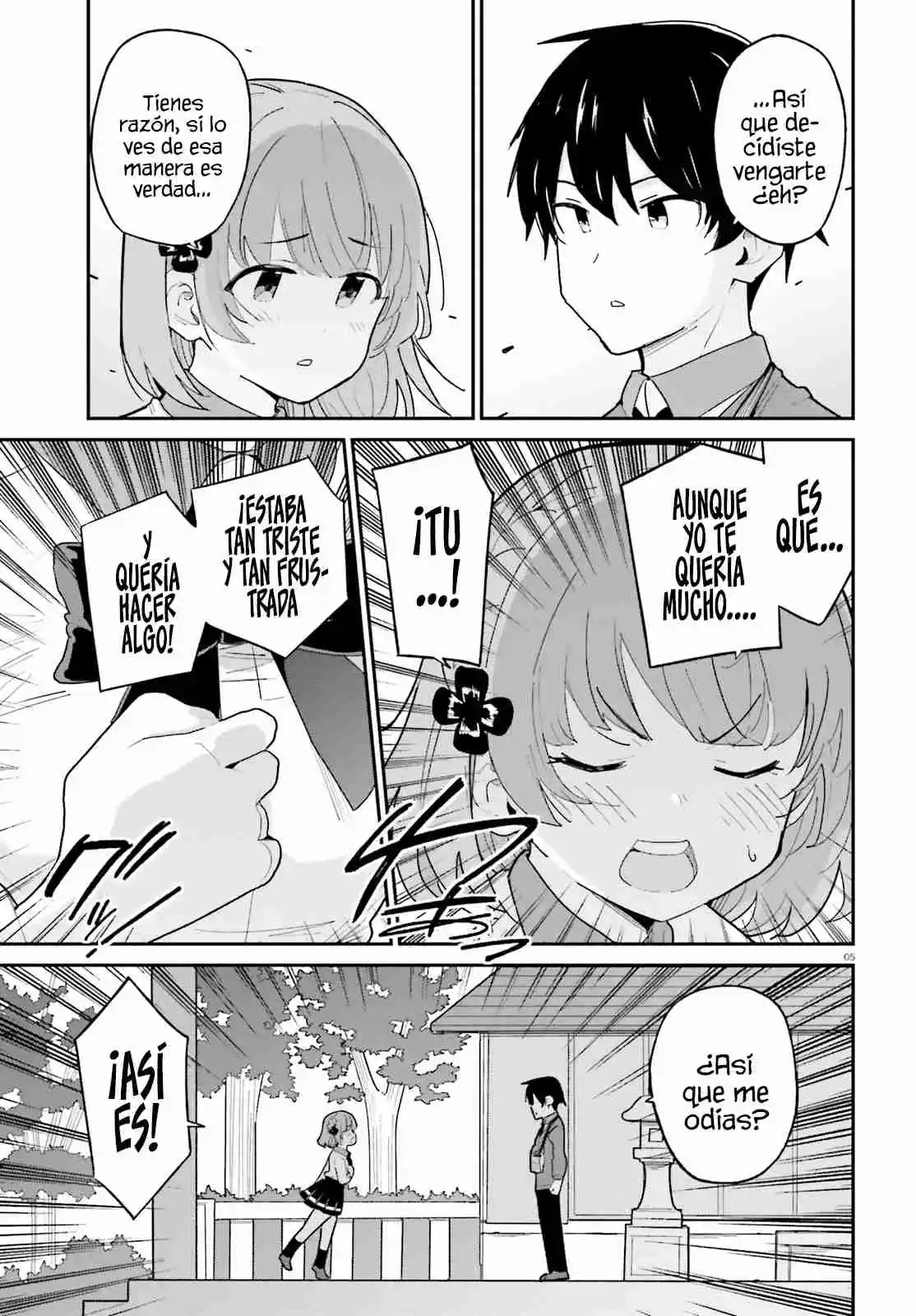 Osananajimi Ga Zettai Ni Makenai Love Comedy - Capítulo 49 - Página 7 - LectorTMOo