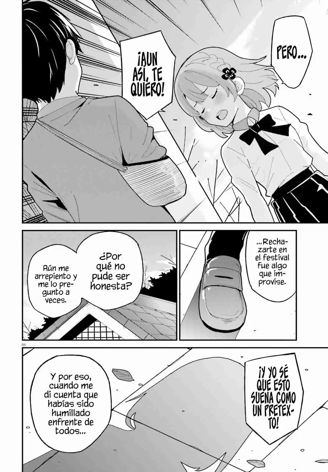 Osananajimi Ga Zettai Ni Makenai Love Comedy - Capítulo 49 - Página 8 - LectorTMOo