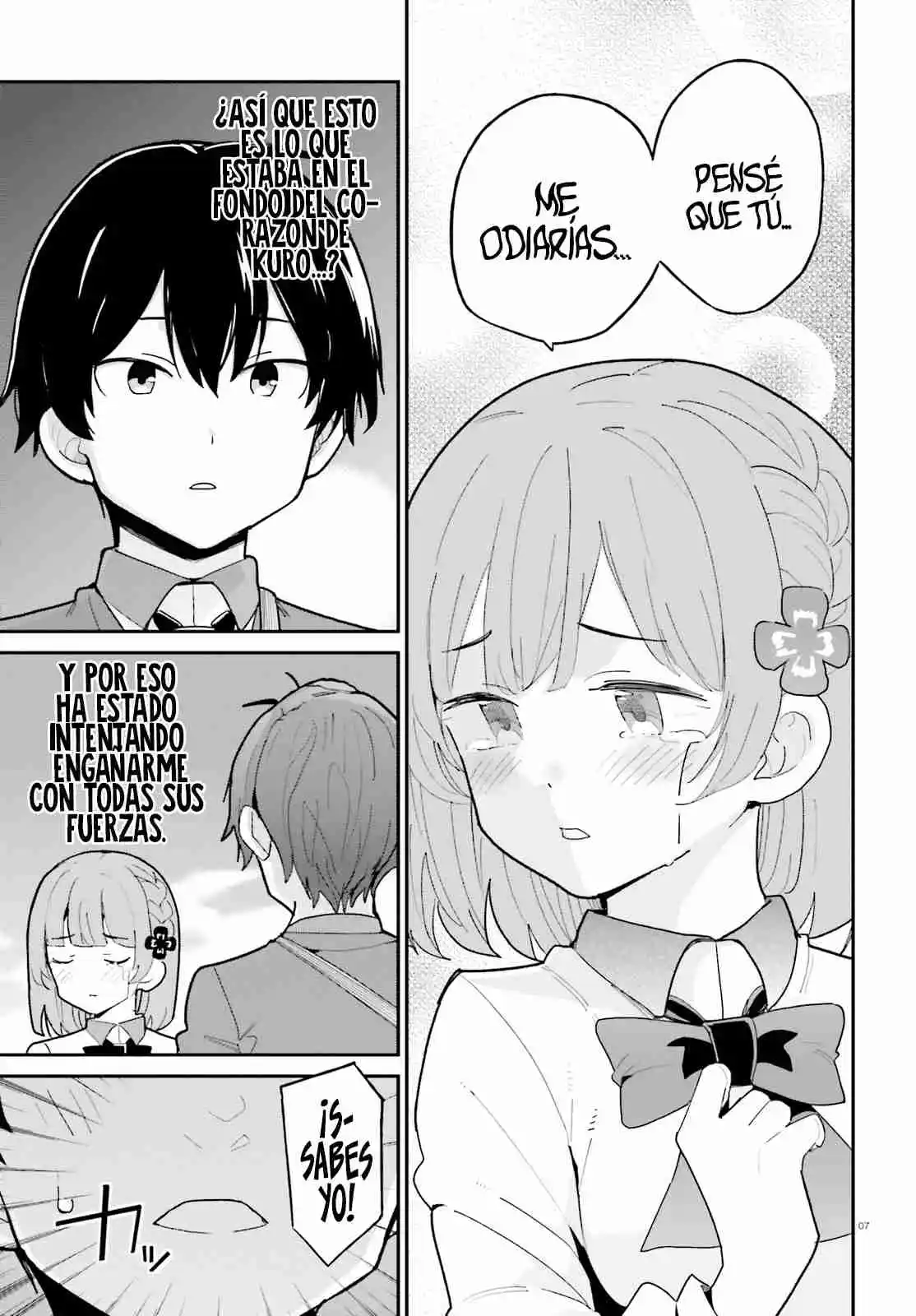 Osananajimi Ga Zettai Ni Makenai Love Comedy - Capítulo 49 - Página 9 - LectorTMOo