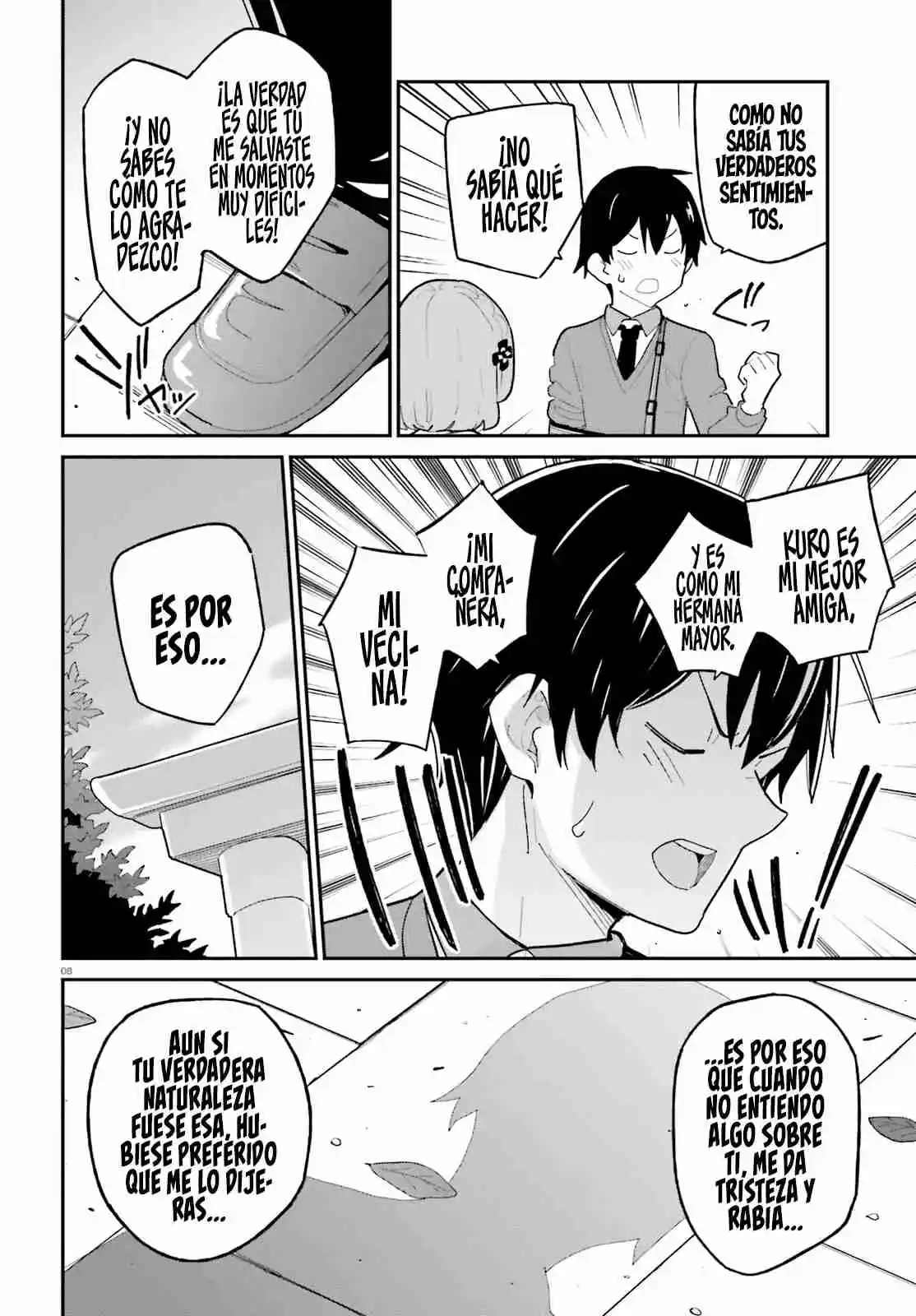 Osananajimi Ga Zettai Ni Makenai Love Comedy - Capítulo 49 - Página 10 - LectorTMOo