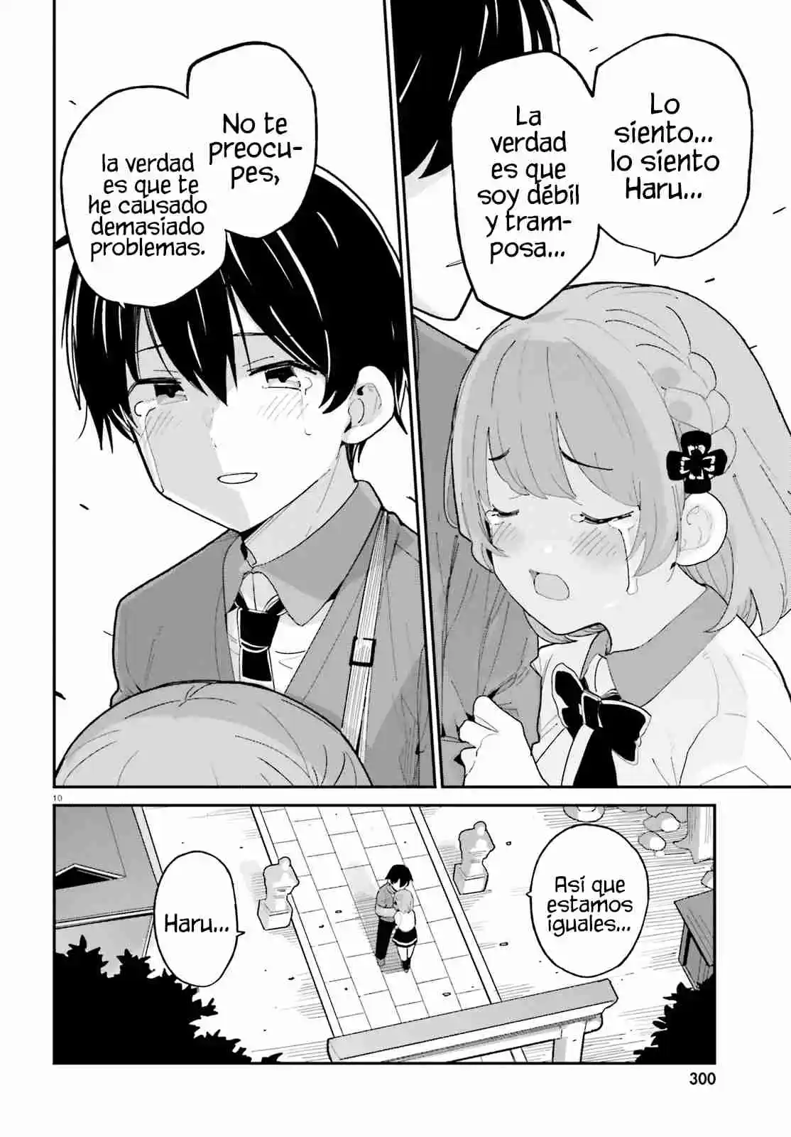 Osananajimi Ga Zettai Ni Makenai Love Comedy - Capítulo 49 - Página 12 - LectorTMOo