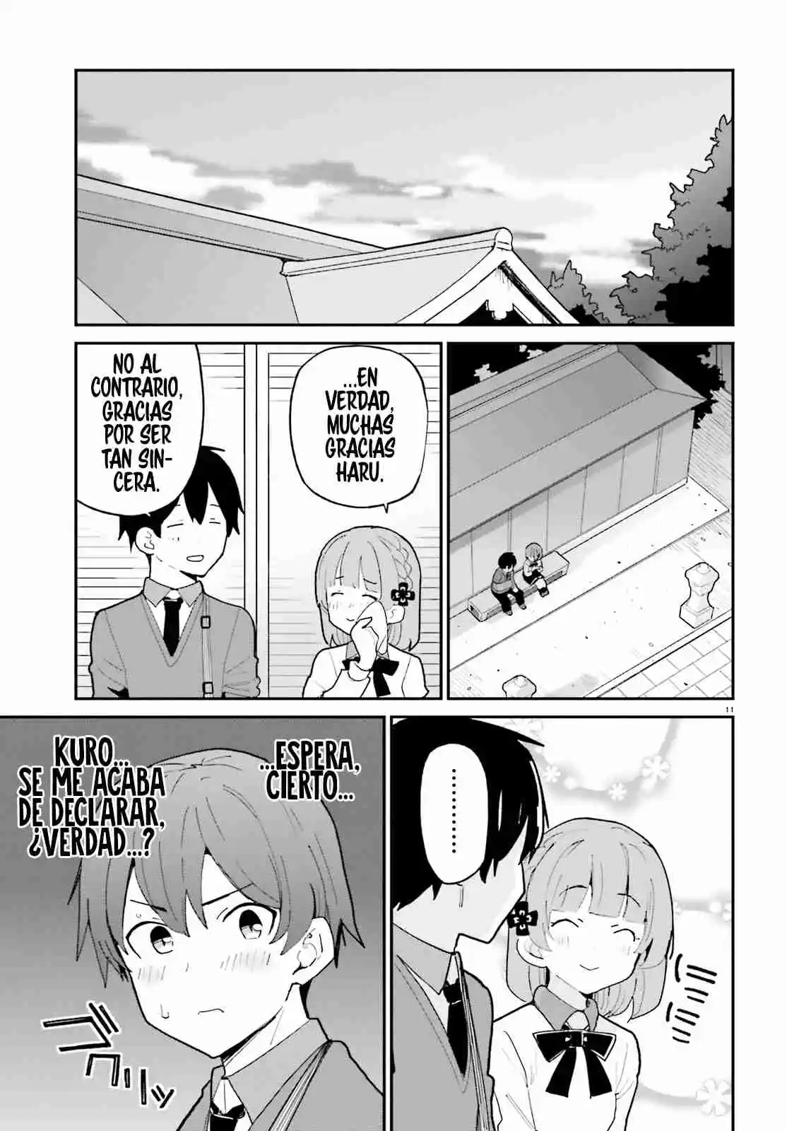 Osananajimi Ga Zettai Ni Makenai Love Comedy - Capítulo 49 - Página 13 - LectorTMOo