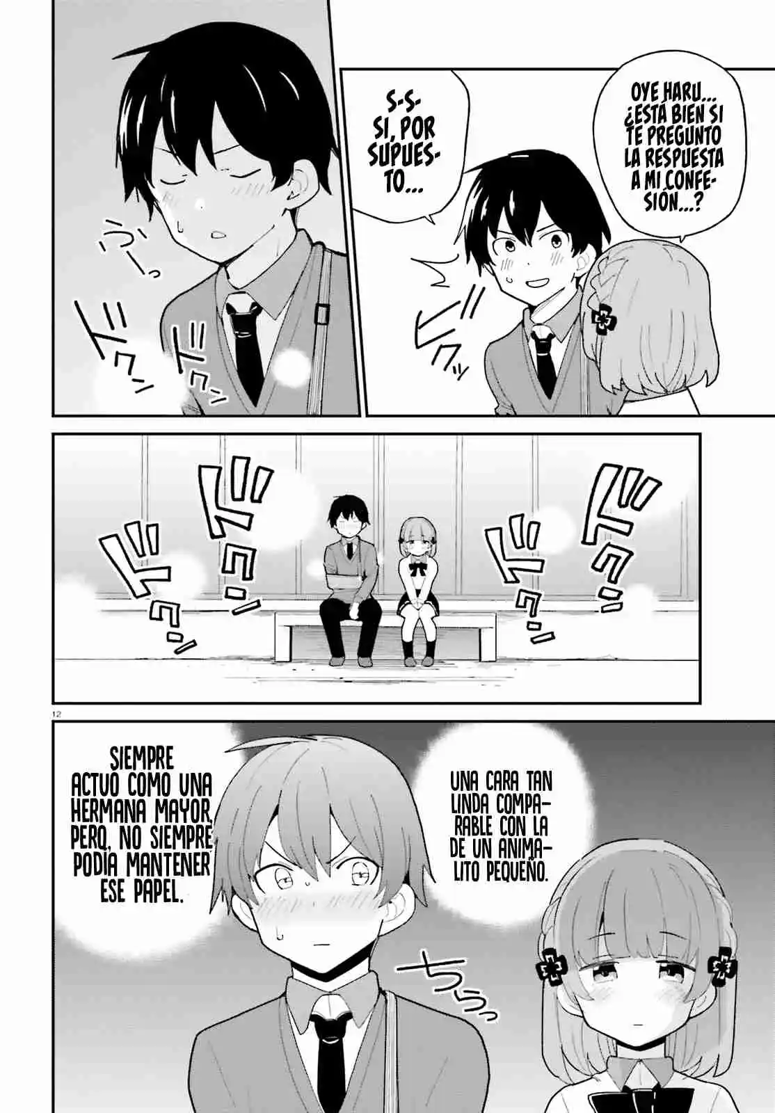 Osananajimi Ga Zettai Ni Makenai Love Comedy - Capítulo 49 - Página 14 - LectorTMOo