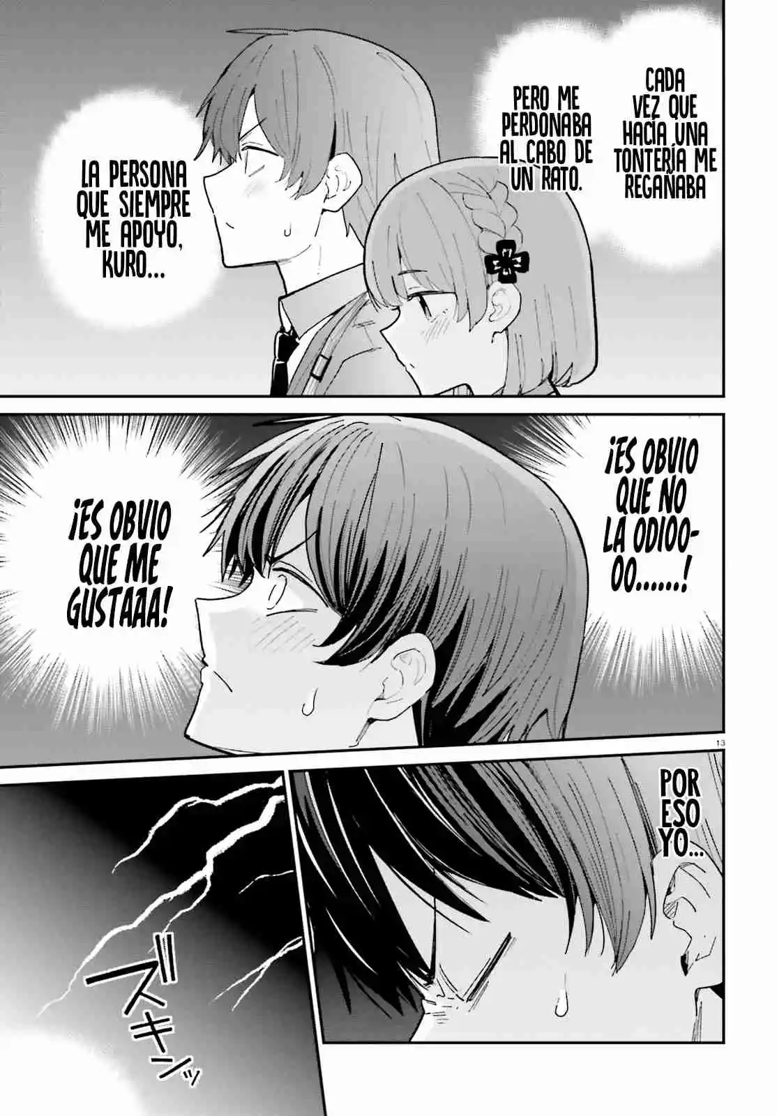 Osananajimi Ga Zettai Ni Makenai Love Comedy - Capítulo 49 - Página 15 - LectorTMOo