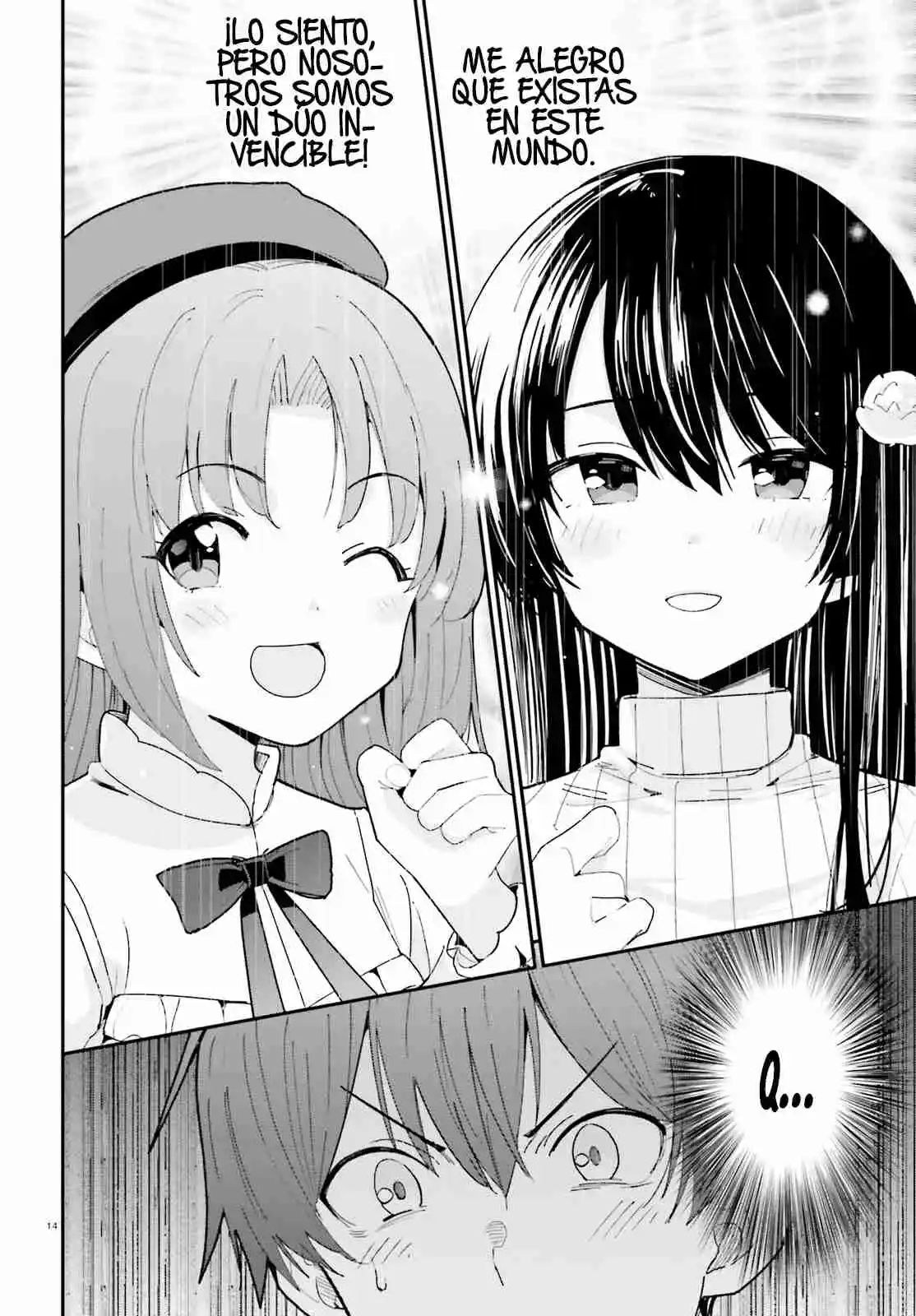 Osananajimi Ga Zettai Ni Makenai Love Comedy - Capítulo 49 - Página 16 - LectorTMOo