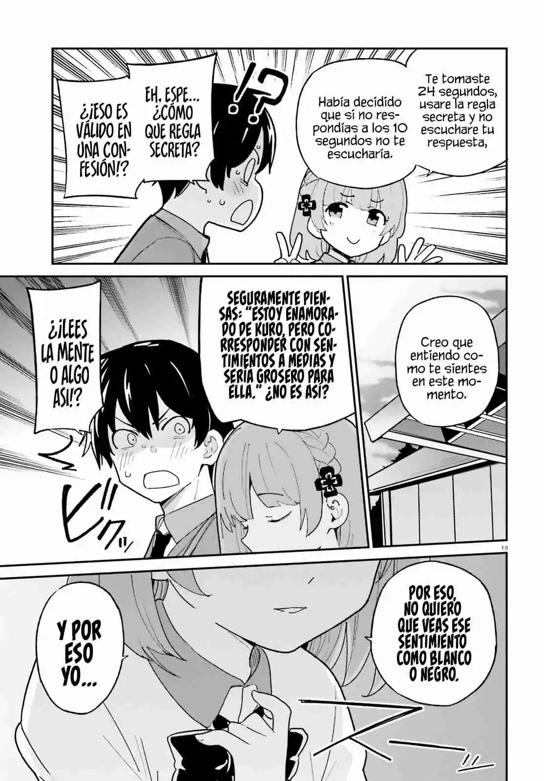 Osananajimi Ga Zettai Ni Makenai Love Comedy - Capítulo 49 - Página 21 - LectorTMOo