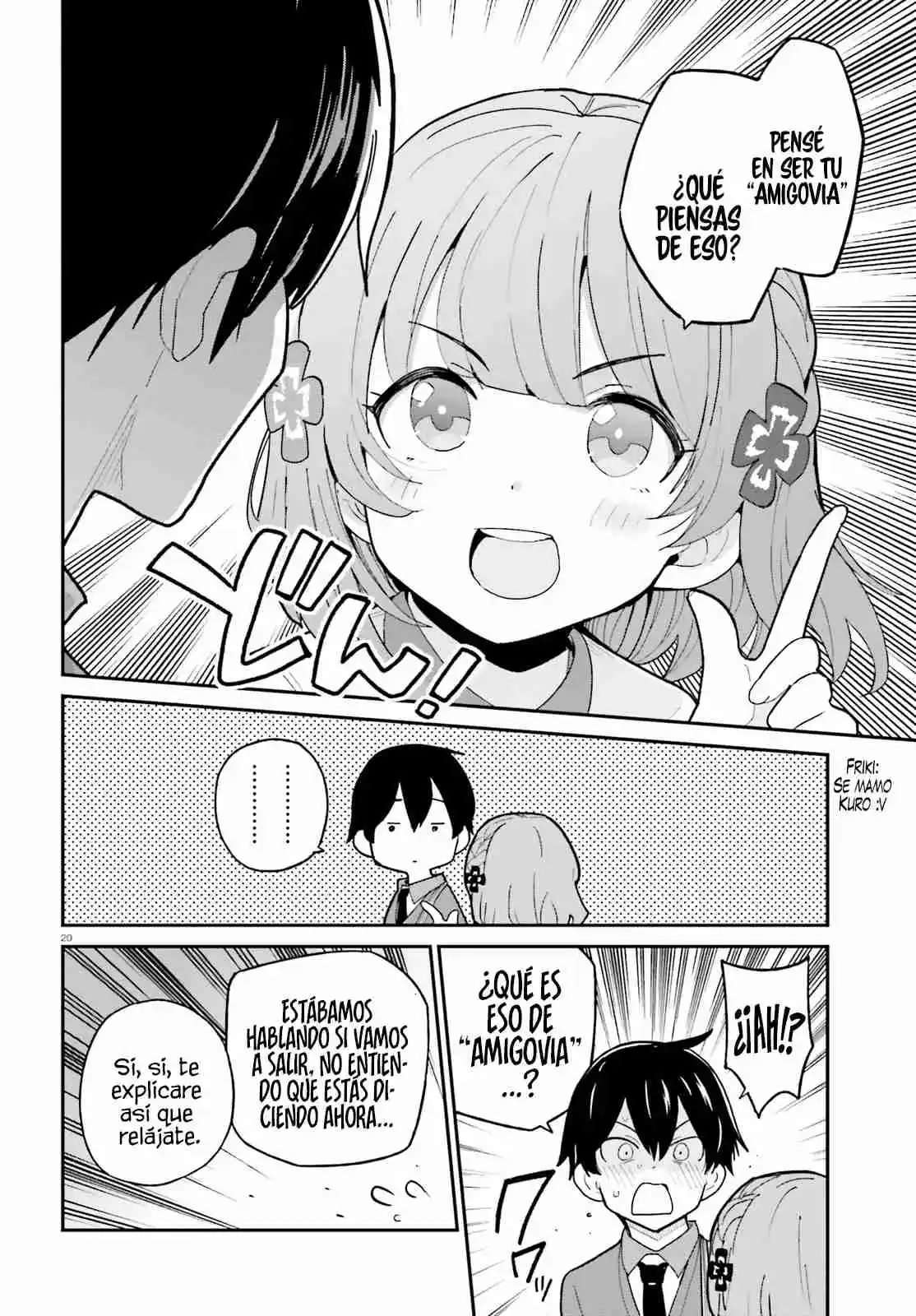 Osananajimi Ga Zettai Ni Makenai Love Comedy - Capítulo 49 - Página 22 - LectorTMOo