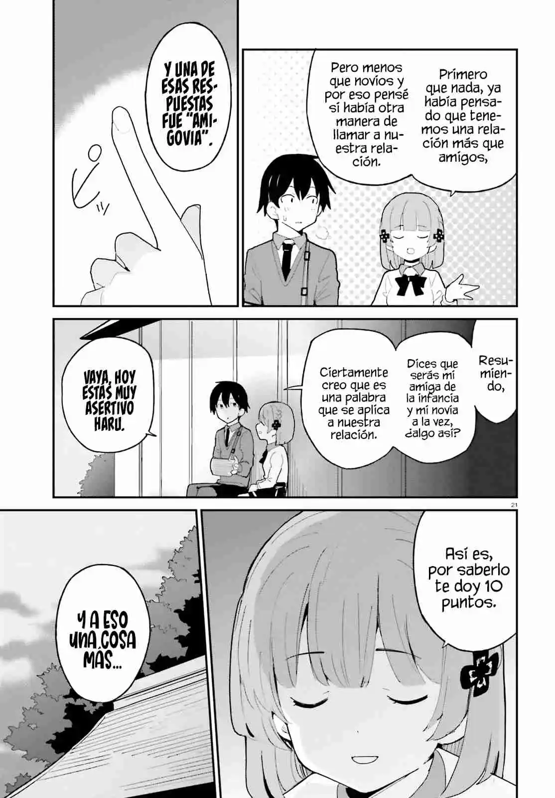 Osananajimi Ga Zettai Ni Makenai Love Comedy - Capítulo 49 - Página 23 - LectorTMOo