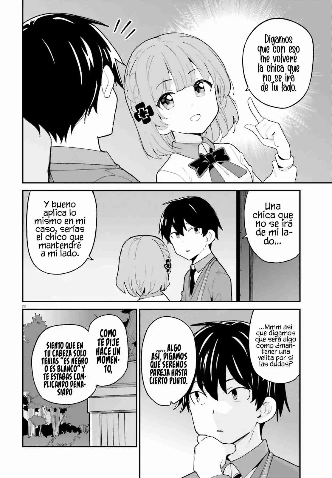 Osananajimi Ga Zettai Ni Makenai Love Comedy - Capítulo 49 - Página 24 - LectorTMOo