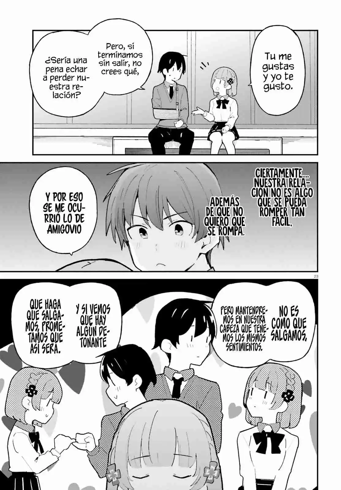 Osananajimi Ga Zettai Ni Makenai Love Comedy - Capítulo 49 - Página 25 - LectorTMOo