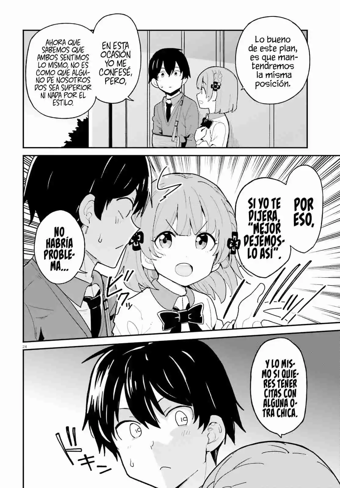Osananajimi Ga Zettai Ni Makenai Love Comedy - Capítulo 49 - Página 26 - LectorTMOo