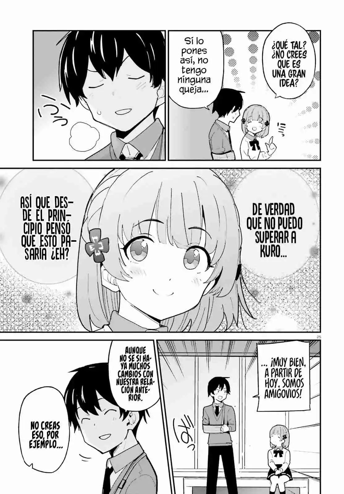Osananajimi Ga Zettai Ni Makenai Love Comedy - Capítulo 49 - Página 27 - LectorTMOo