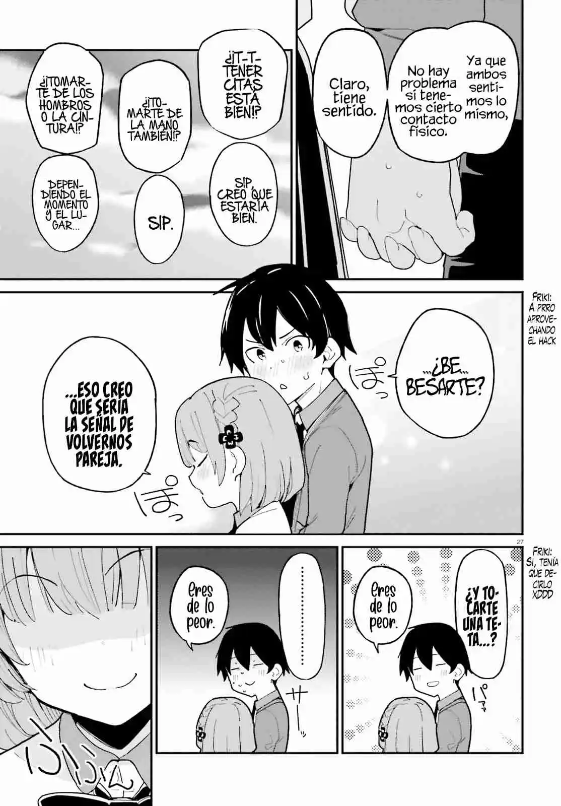 Osananajimi Ga Zettai Ni Makenai Love Comedy - Capítulo 49 - Página 29 - LectorTMOo