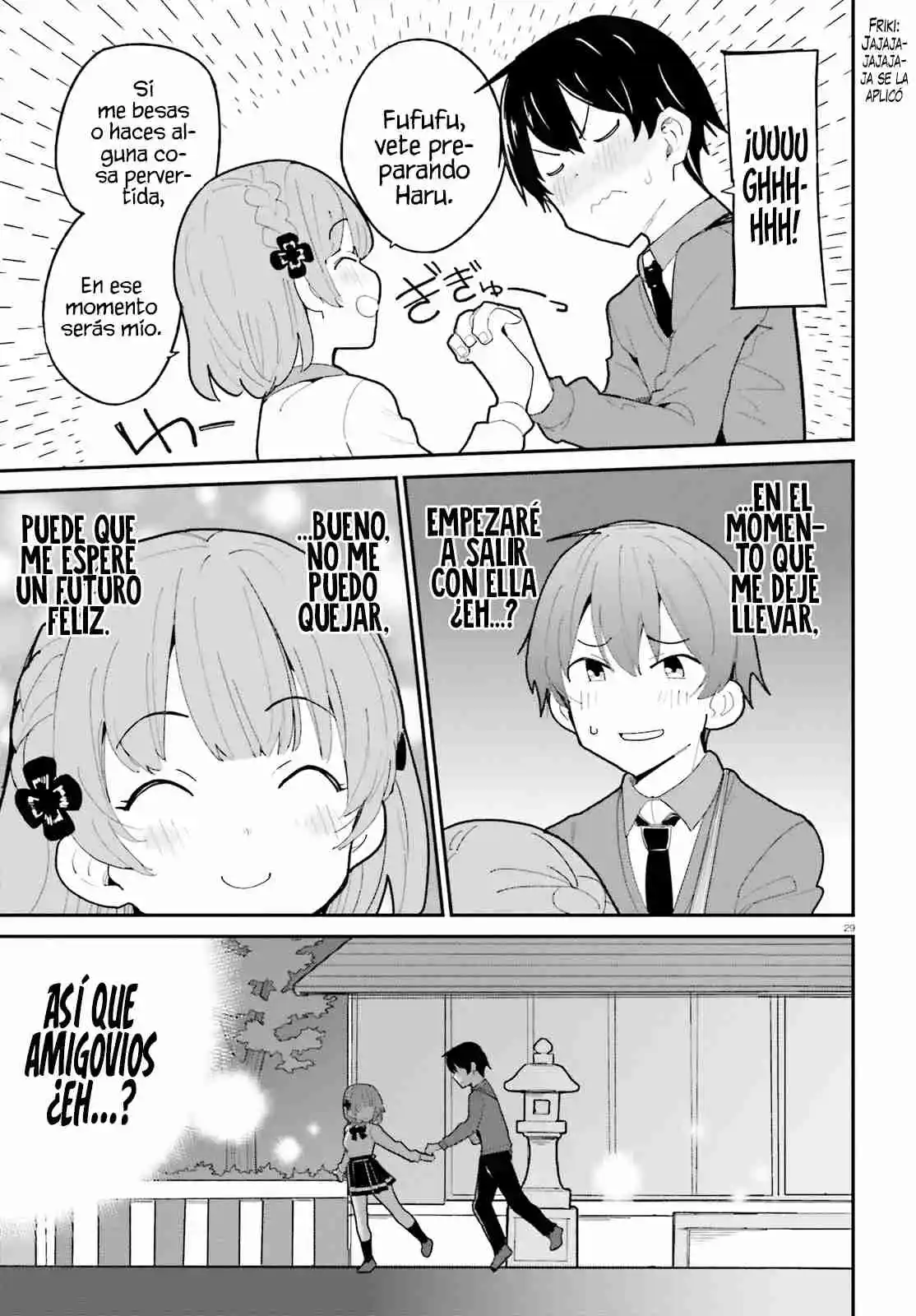 Osananajimi Ga Zettai Ni Makenai Love Comedy - Capítulo 49 - Página 31 - LectorTMOo
