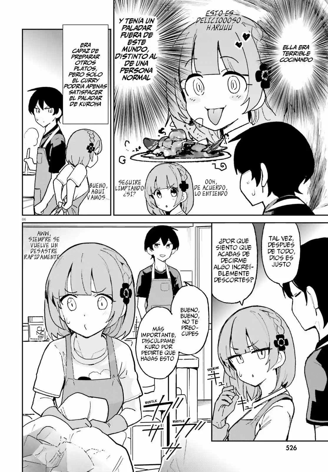 Osananajimi Ga Zettai Ni Makenai Love Comedy - Capítulo 5 - Página 4 - LectorTMOo