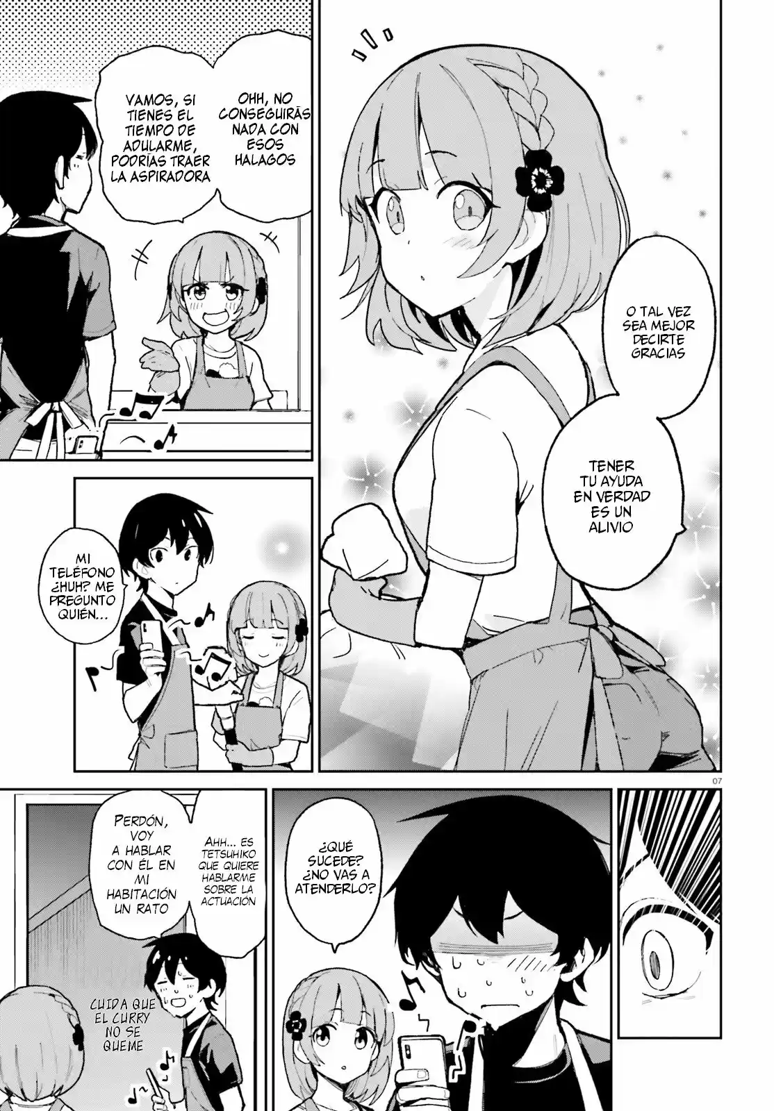 Osananajimi Ga Zettai Ni Makenai Love Comedy - Capítulo 5 - Página 5 - LectorTMOo