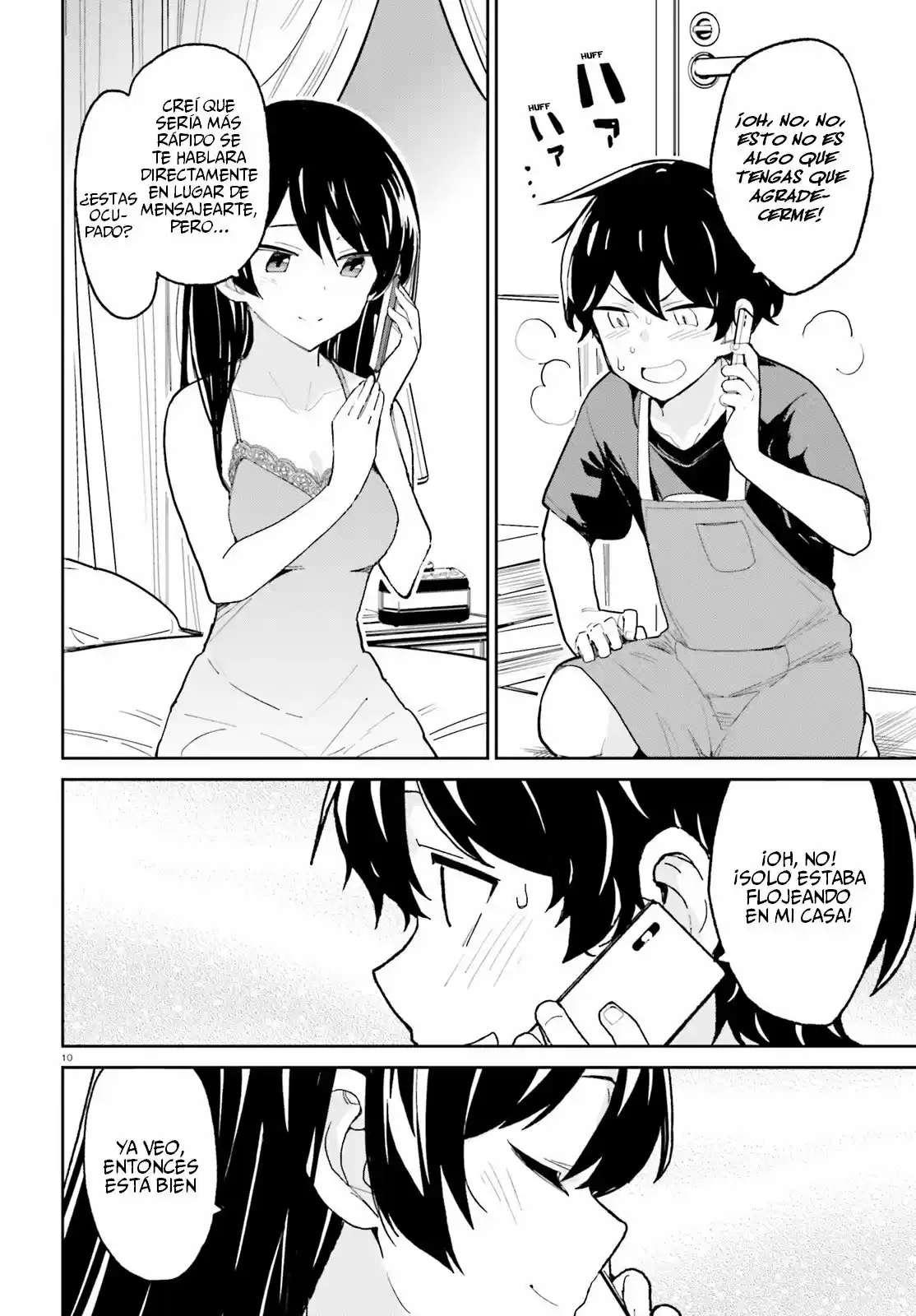 Osananajimi Ga Zettai Ni Makenai Love Comedy - Capítulo 5 - Página 8 - LectorTMOo