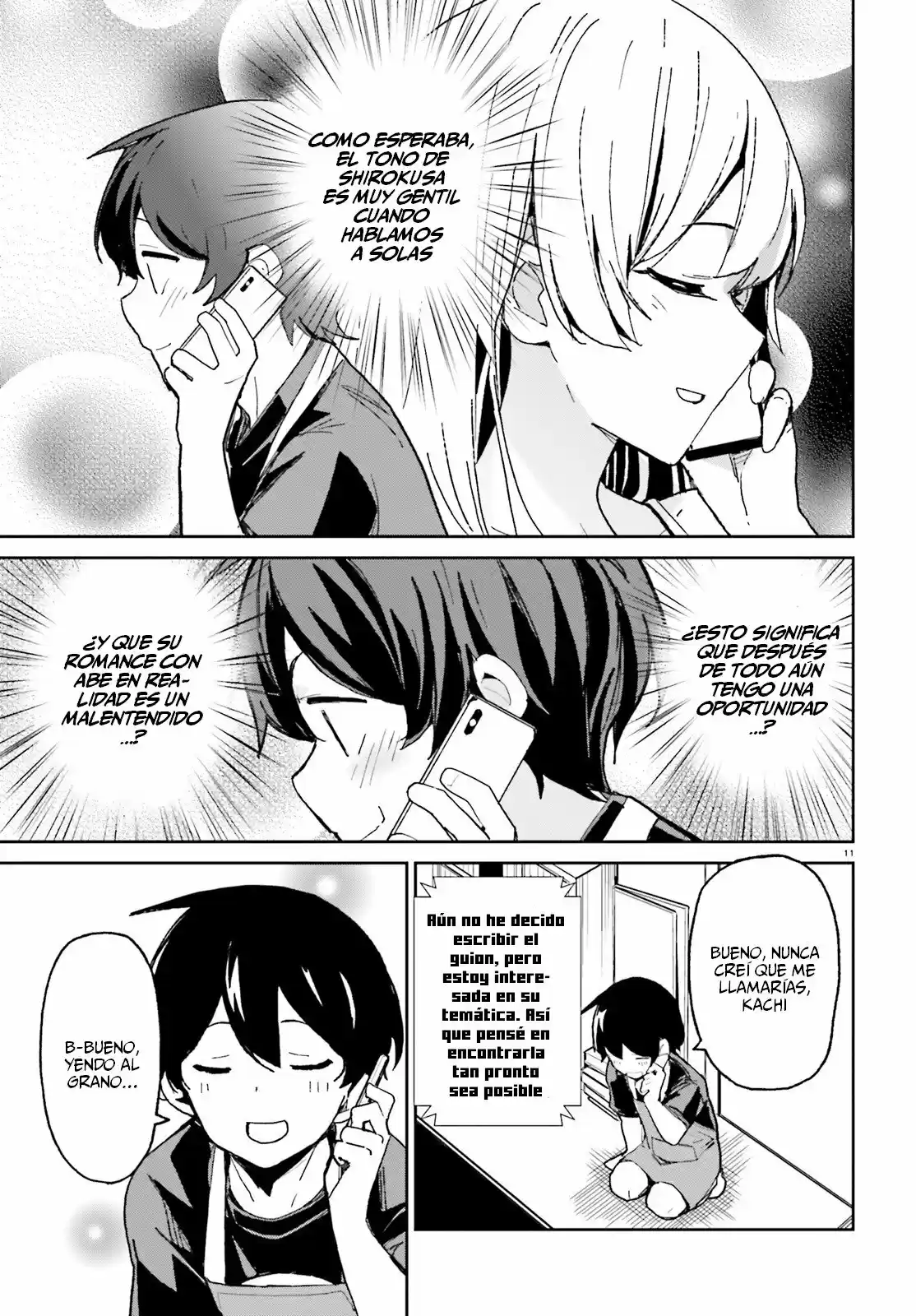 Osananajimi Ga Zettai Ni Makenai Love Comedy - Capítulo 5 - Página 9 - LectorTMOo