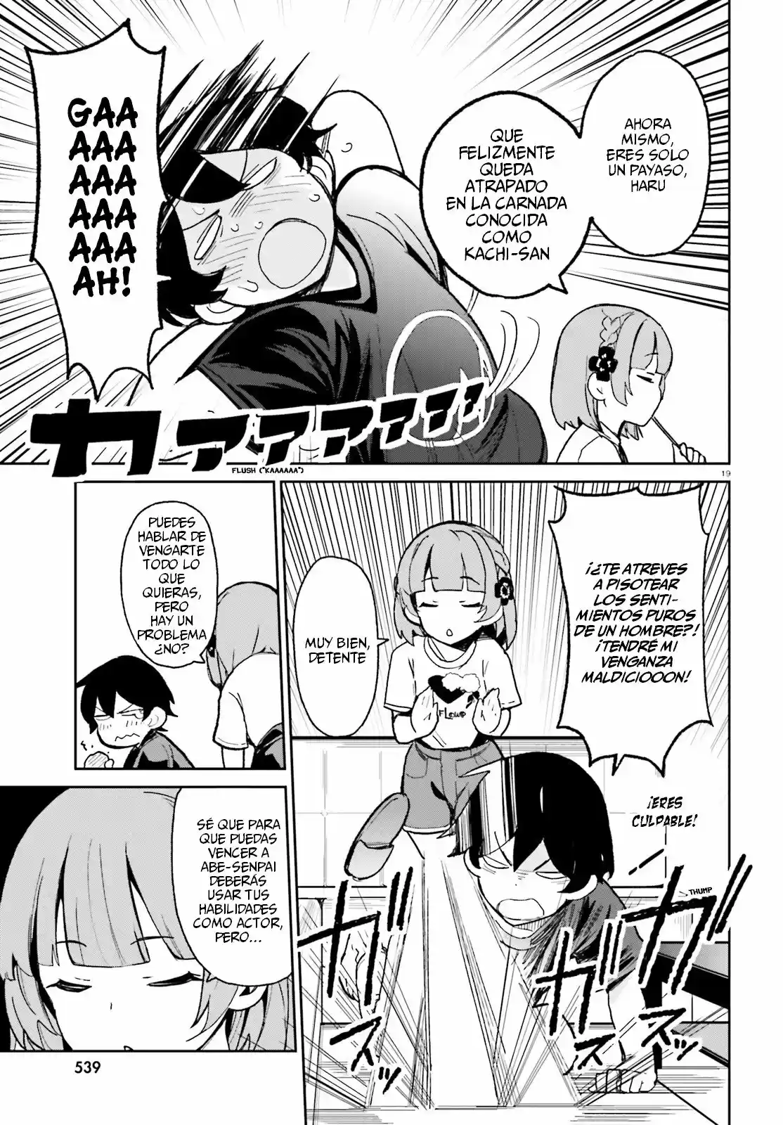 Osananajimi Ga Zettai Ni Makenai Love Comedy - Capítulo 5 - Página 11 - LectorTMOo