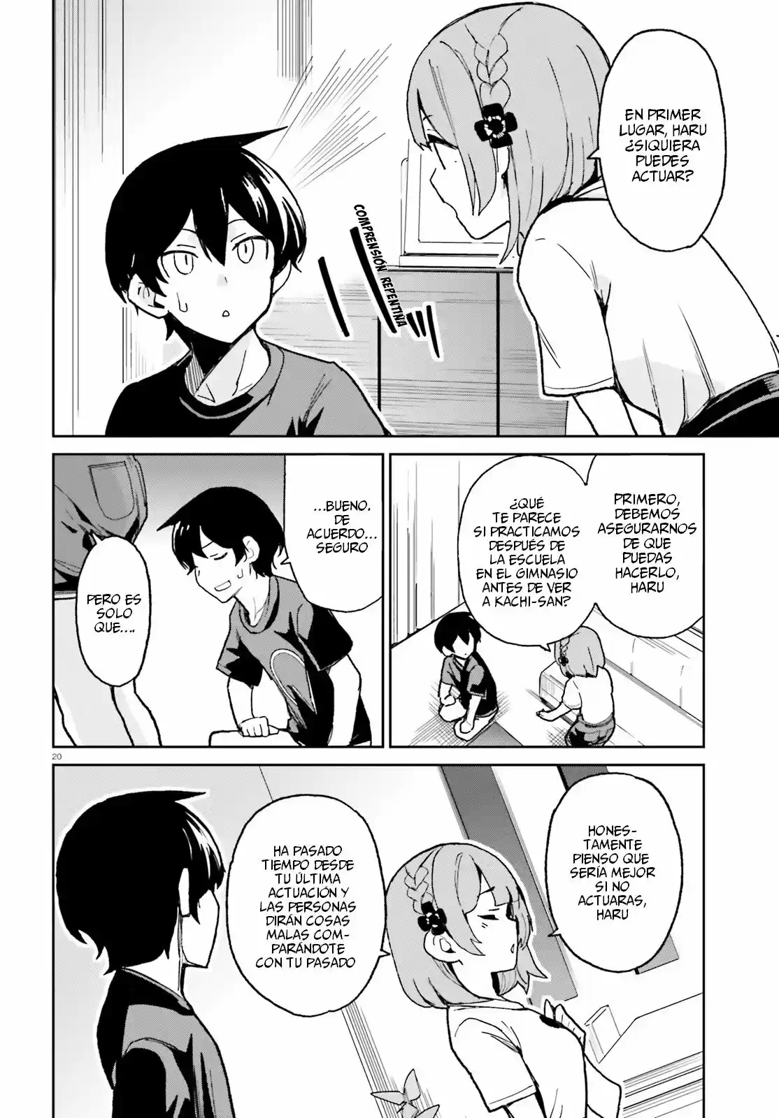 Osananajimi Ga Zettai Ni Makenai Love Comedy - Capítulo 5 - Página 12 - LectorTMOo