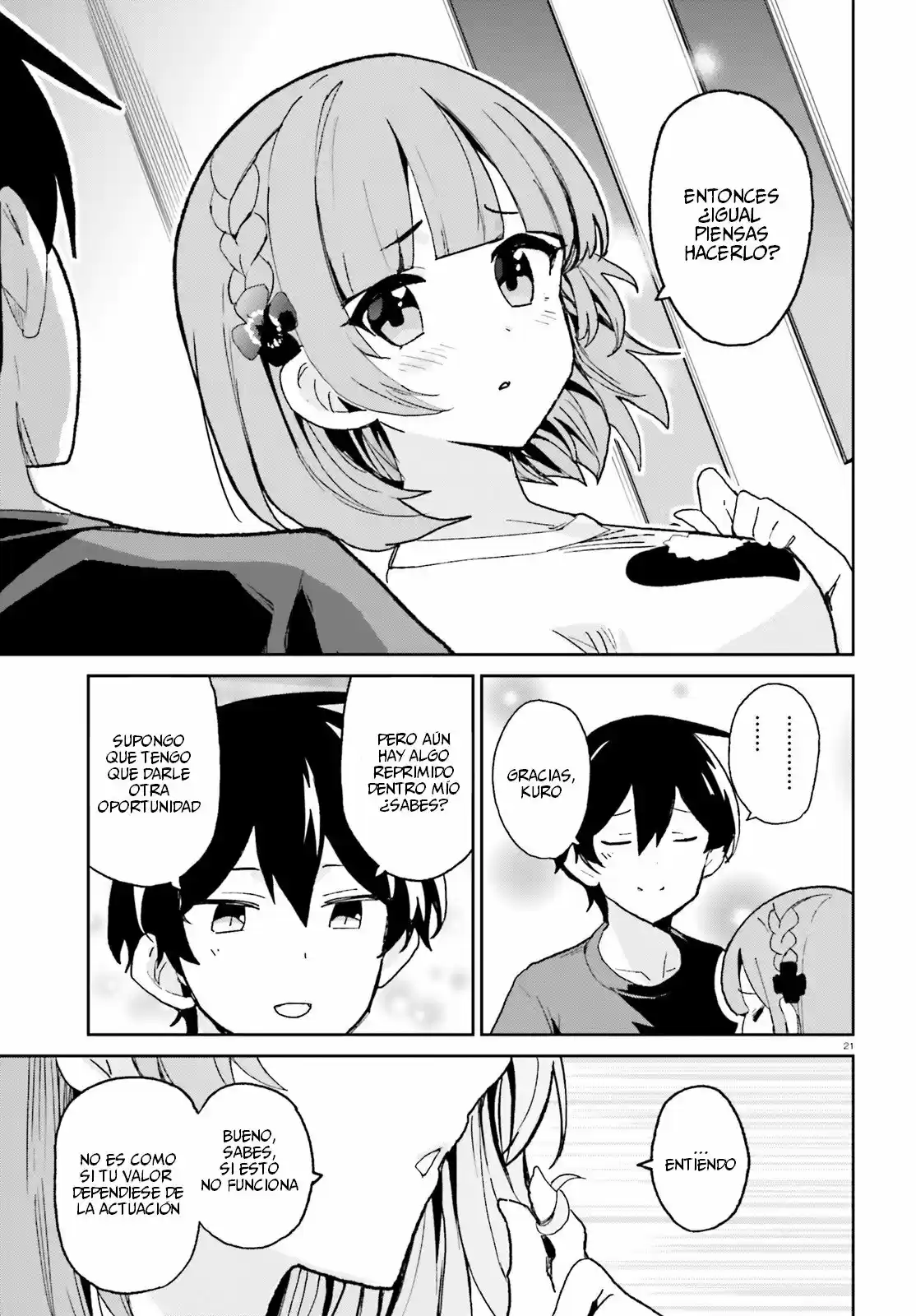 Osananajimi Ga Zettai Ni Makenai Love Comedy - Capítulo 5 - Página 13 - LectorTMOo
