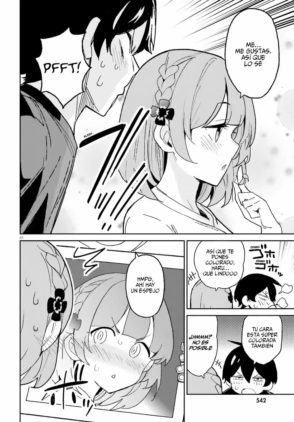 Osananajimi Ga Zettai Ni Makenai Love Comedy - Capítulo 5 - Página 14 - LectorTMOo