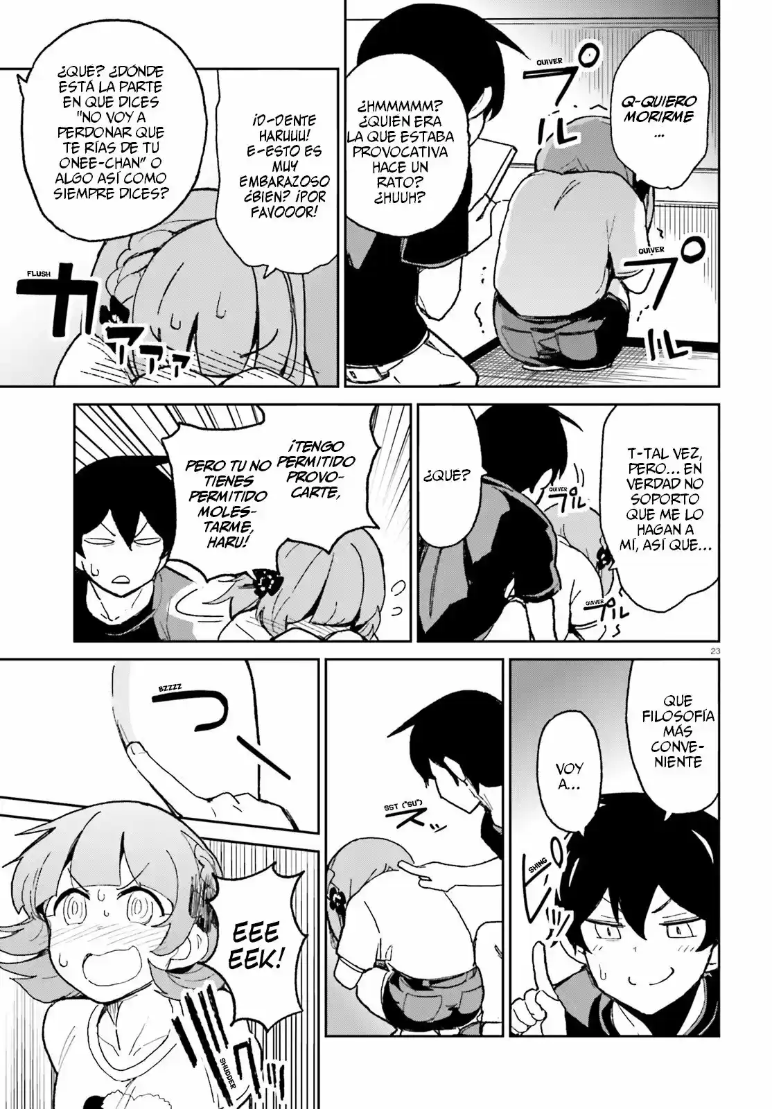 Osananajimi Ga Zettai Ni Makenai Love Comedy - Capítulo 5 - Página 15 - LectorTMOo