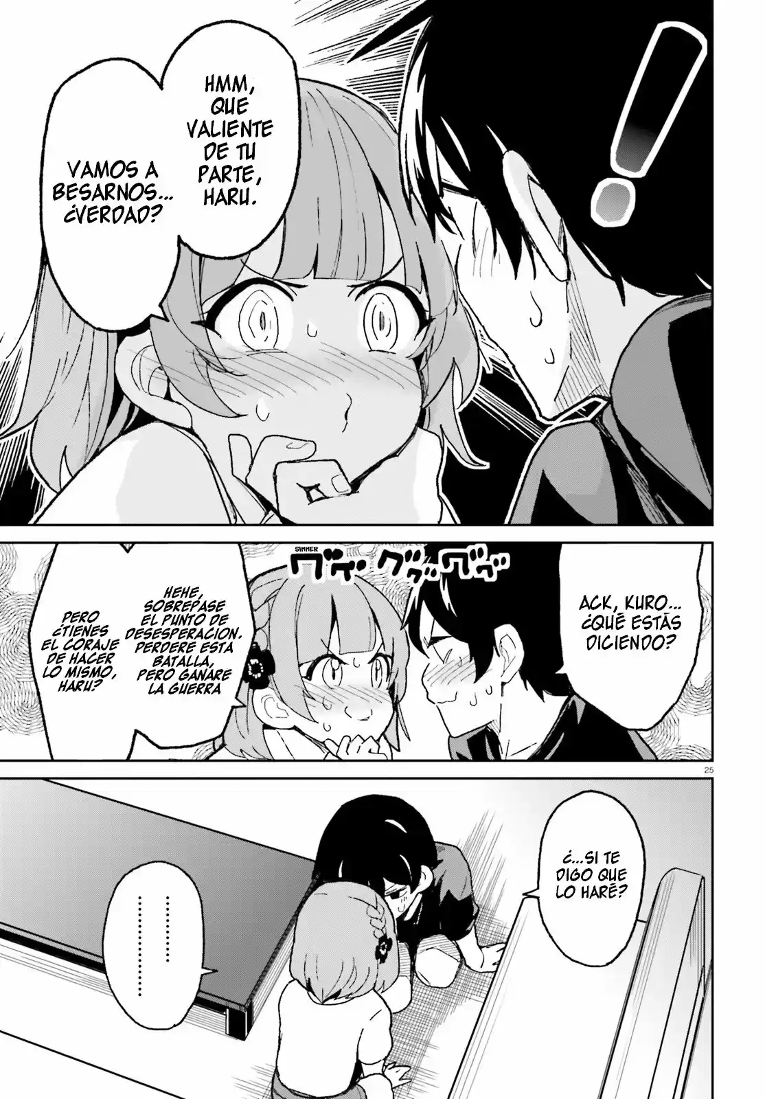 Osananajimi Ga Zettai Ni Makenai Love Comedy - Capítulo 5 - Página 17 - LectorTMOo