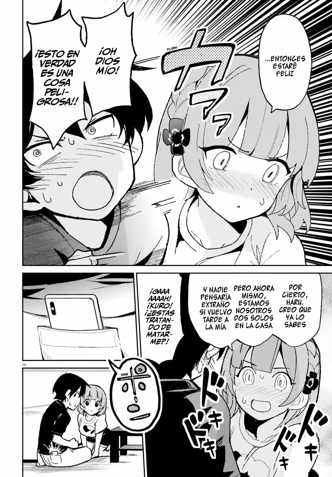 Osananajimi Ga Zettai Ni Makenai Love Comedy - Capítulo 5 - Página 18 - LectorTMOo