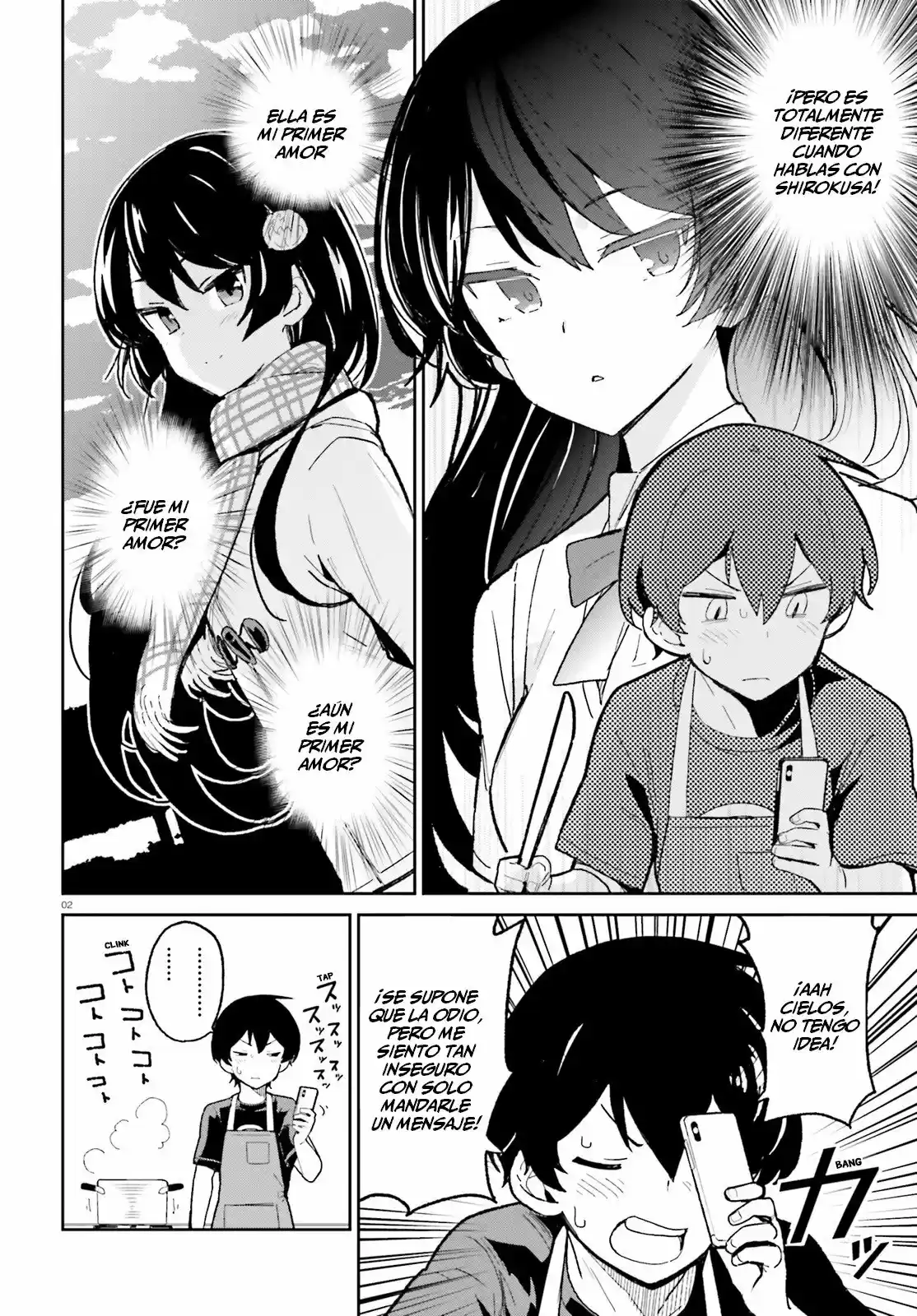 Osananajimi Ga Zettai Ni Makenai Love Comedy - Capítulo 5 - Página 22 - LectorTMOo