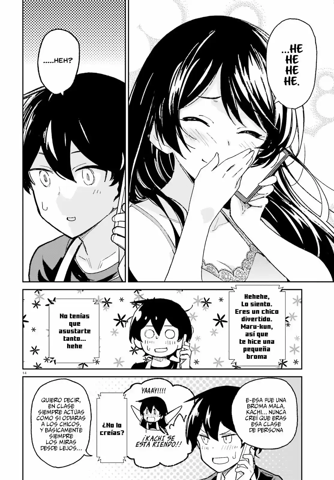 Osananajimi Ga Zettai Ni Makenai Love Comedy - Capítulo 5 - Página 25 - LectorTMOo