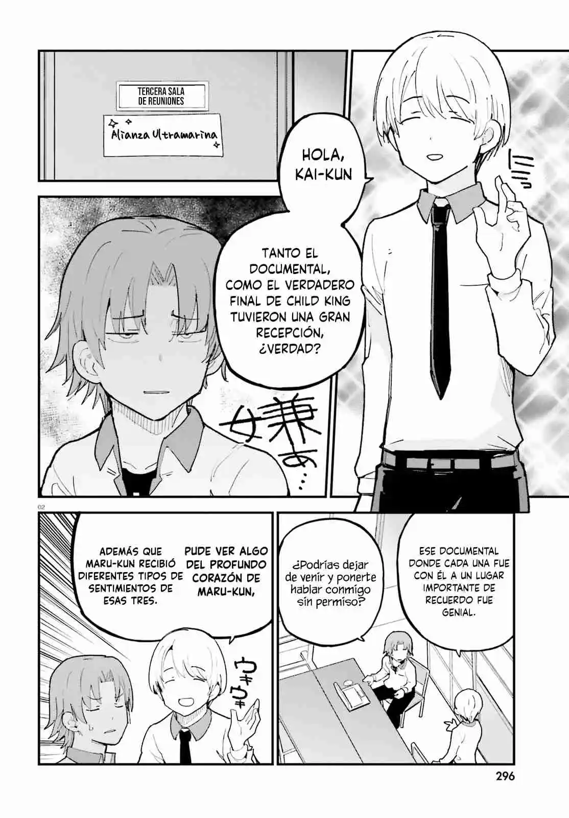 Osananajimi Ga Zettai Ni Makenai Love Comedy - Capítulo 50 - Página 4 - LectorTMOo
