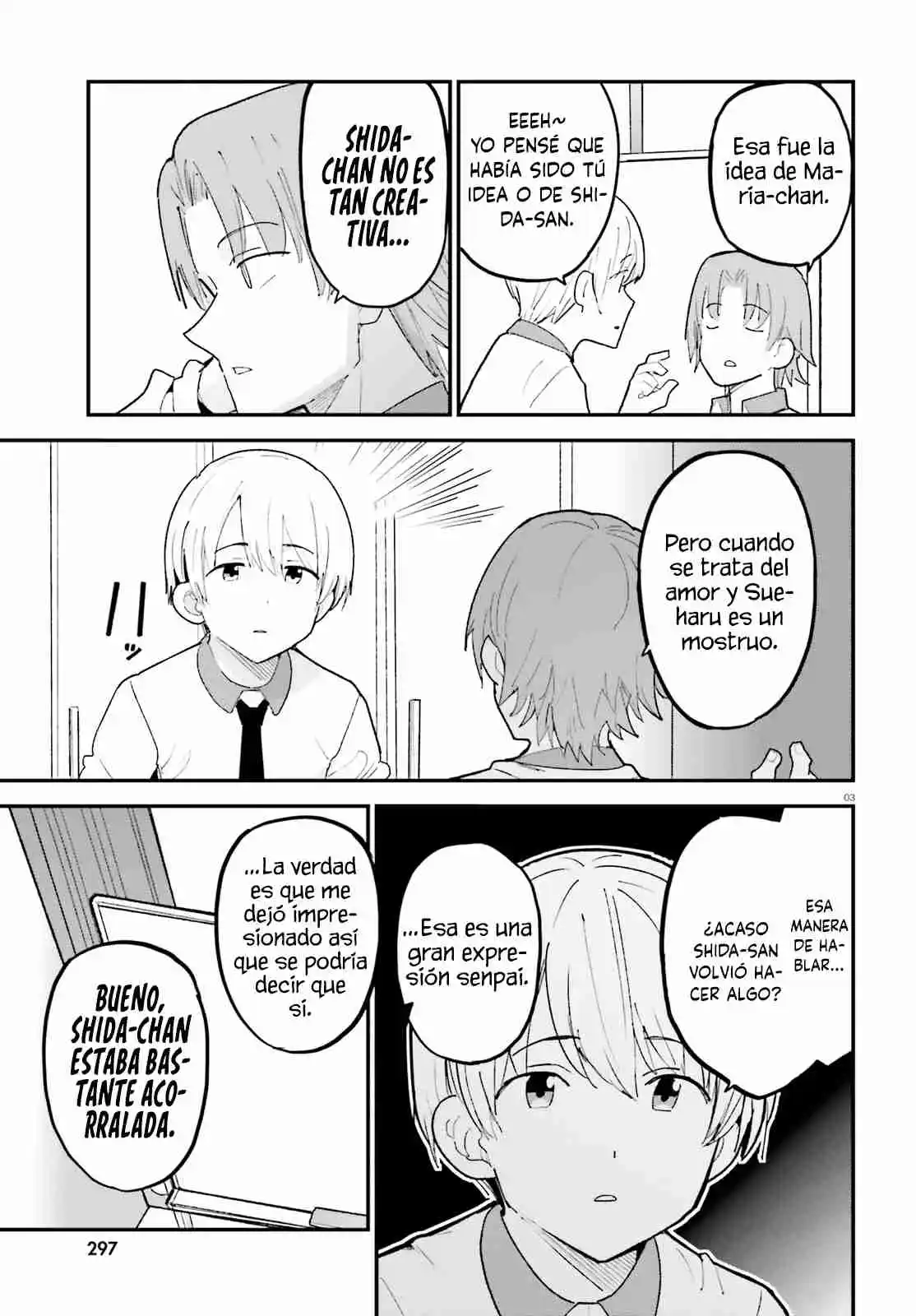 Osananajimi Ga Zettai Ni Makenai Love Comedy - Capítulo 50 - Página 5 - LectorTMOo
