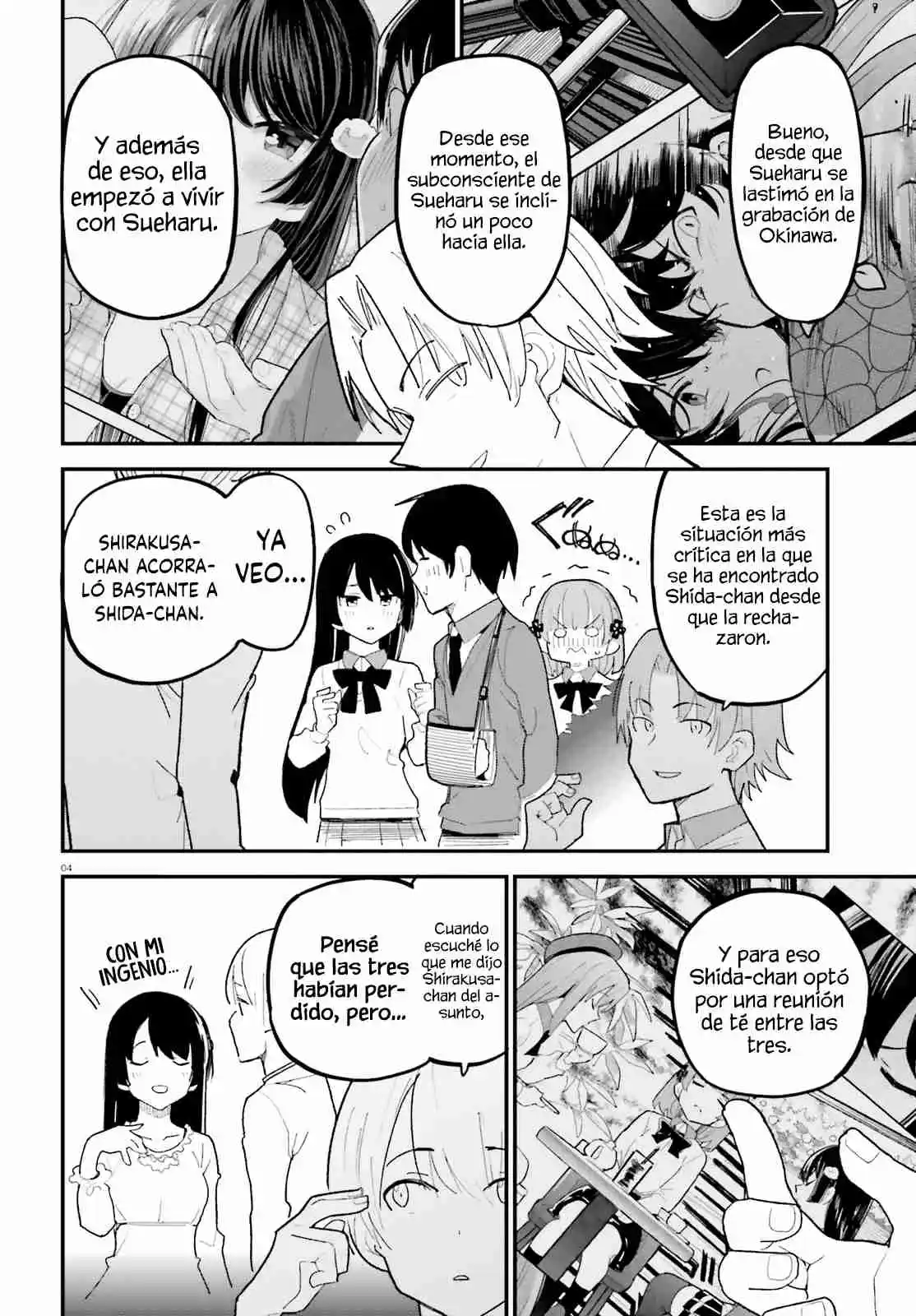 Osananajimi Ga Zettai Ni Makenai Love Comedy - Capítulo 50 - Página 6 - LectorTMOo