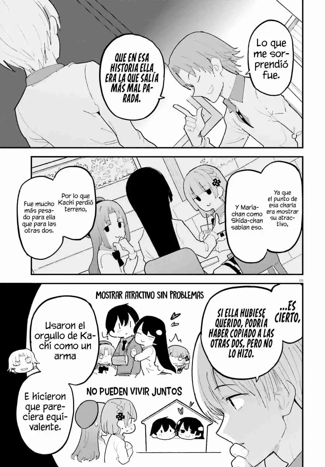 Osananajimi Ga Zettai Ni Makenai Love Comedy - Capítulo 50 - Página 7 - LectorTMOo