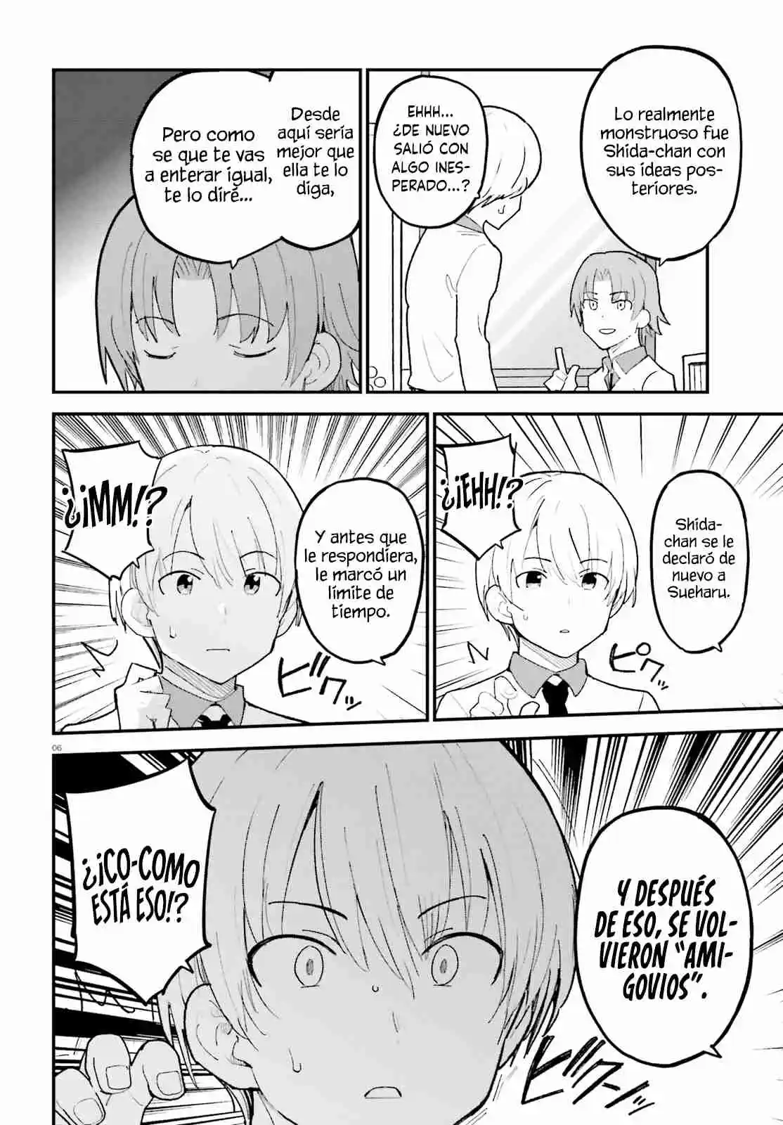 Osananajimi Ga Zettai Ni Makenai Love Comedy - Capítulo 50 - Página 8 - LectorTMOo
