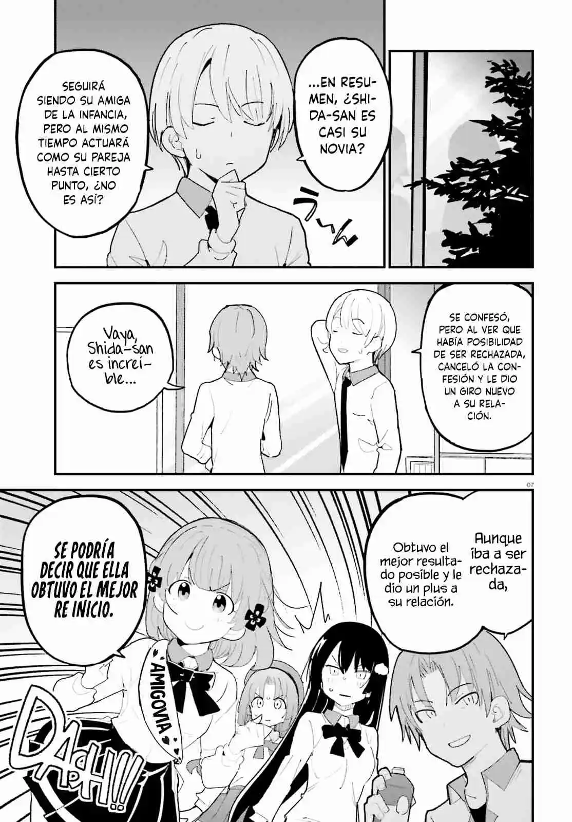 Osananajimi Ga Zettai Ni Makenai Love Comedy - Capítulo 50 - Página 9 - LectorTMOo