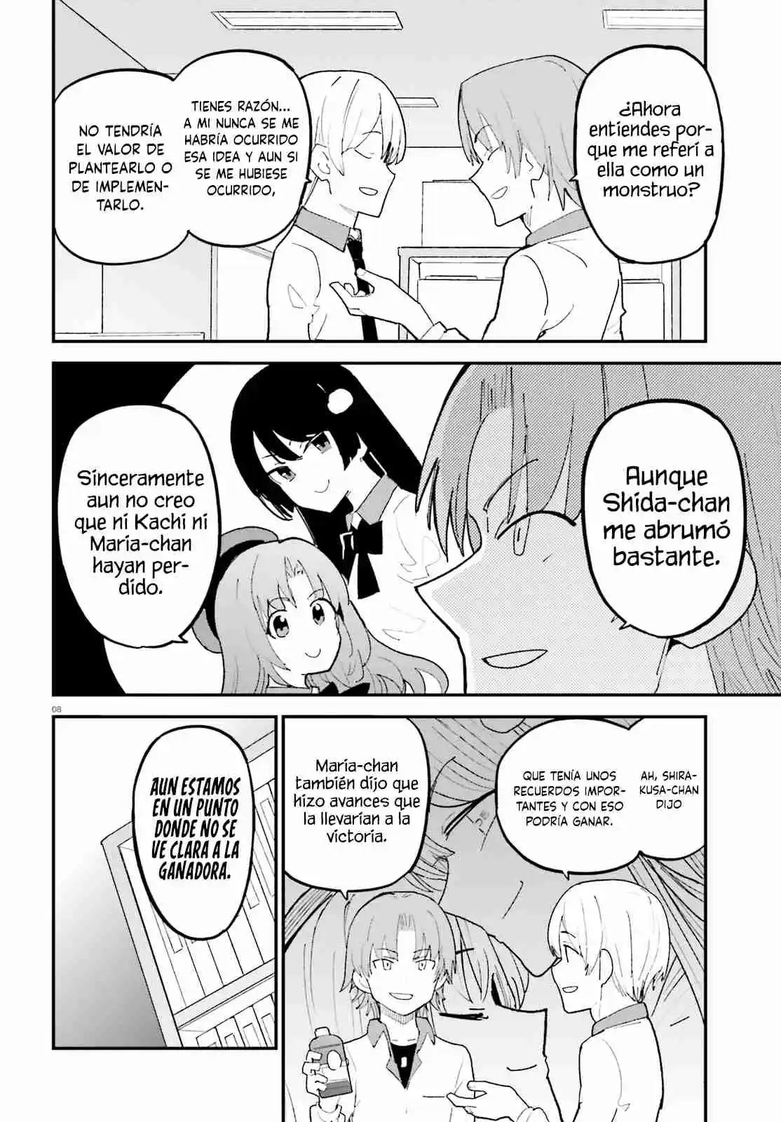 Osananajimi Ga Zettai Ni Makenai Love Comedy - Capítulo 50 - Página 10 - LectorTMOo