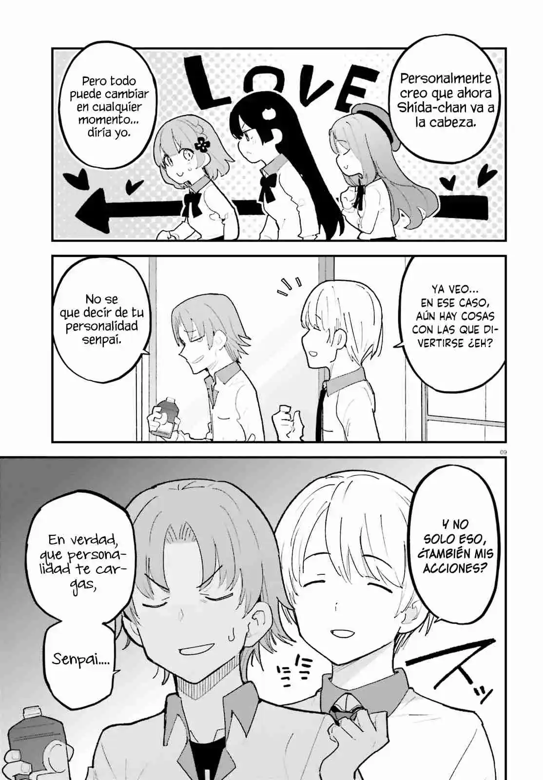 Osananajimi Ga Zettai Ni Makenai Love Comedy - Capítulo 50 - Página 11 - LectorTMOo