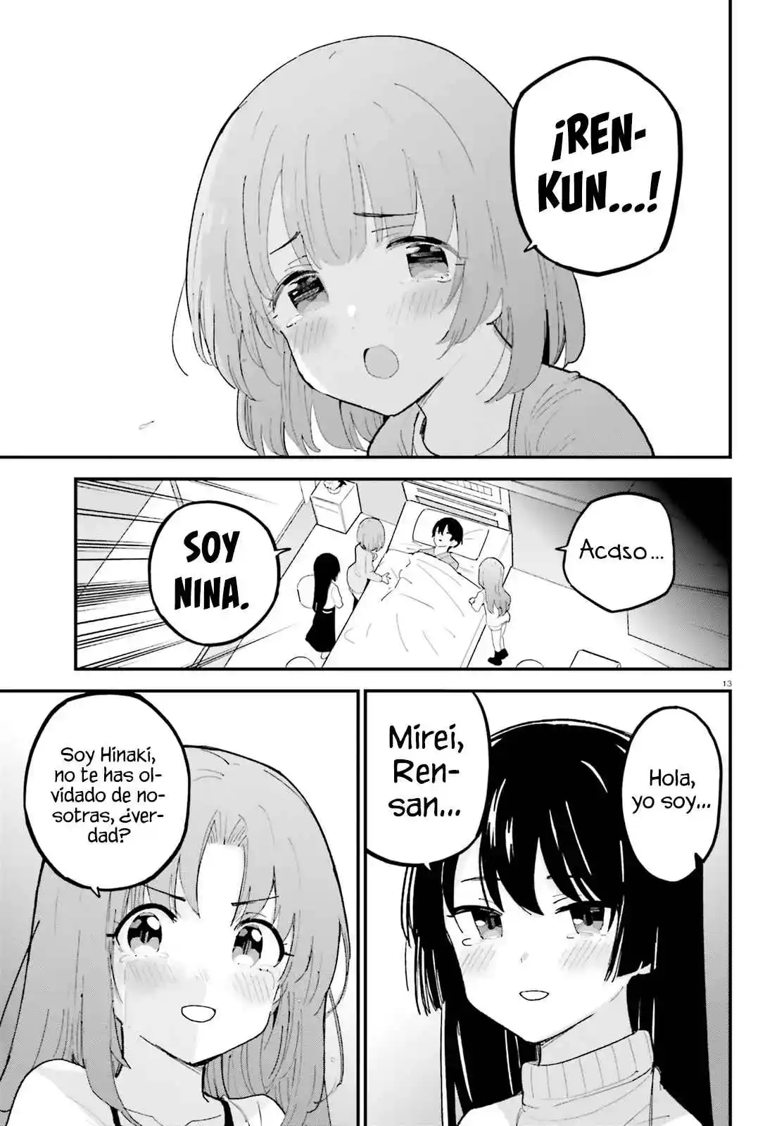 Osananajimi Ga Zettai Ni Makenai Love Comedy - Capítulo 50 - Página 15 - LectorTMOo