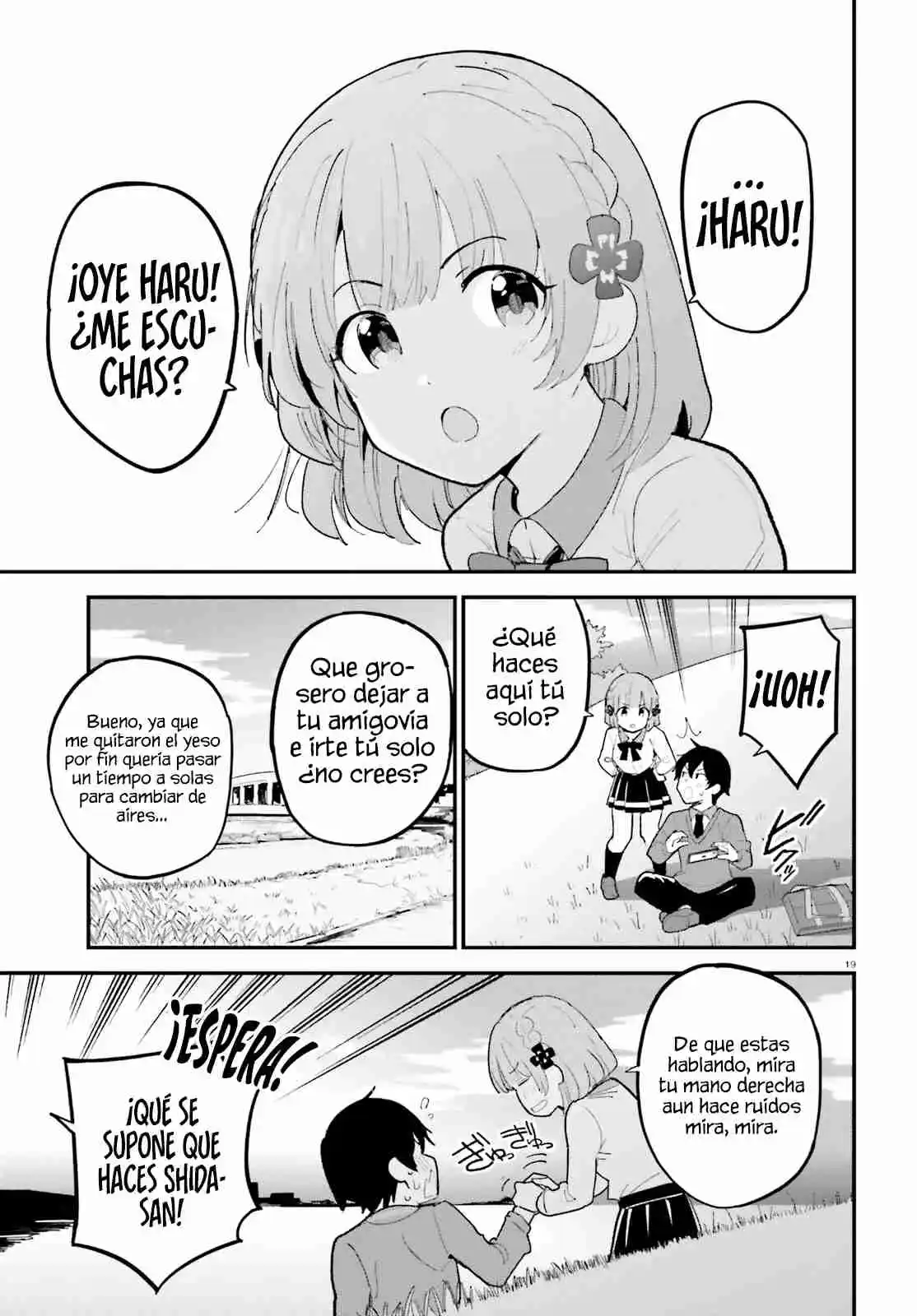 Osananajimi Ga Zettai Ni Makenai Love Comedy - Capítulo 50 - Página 21 - LectorTMOo