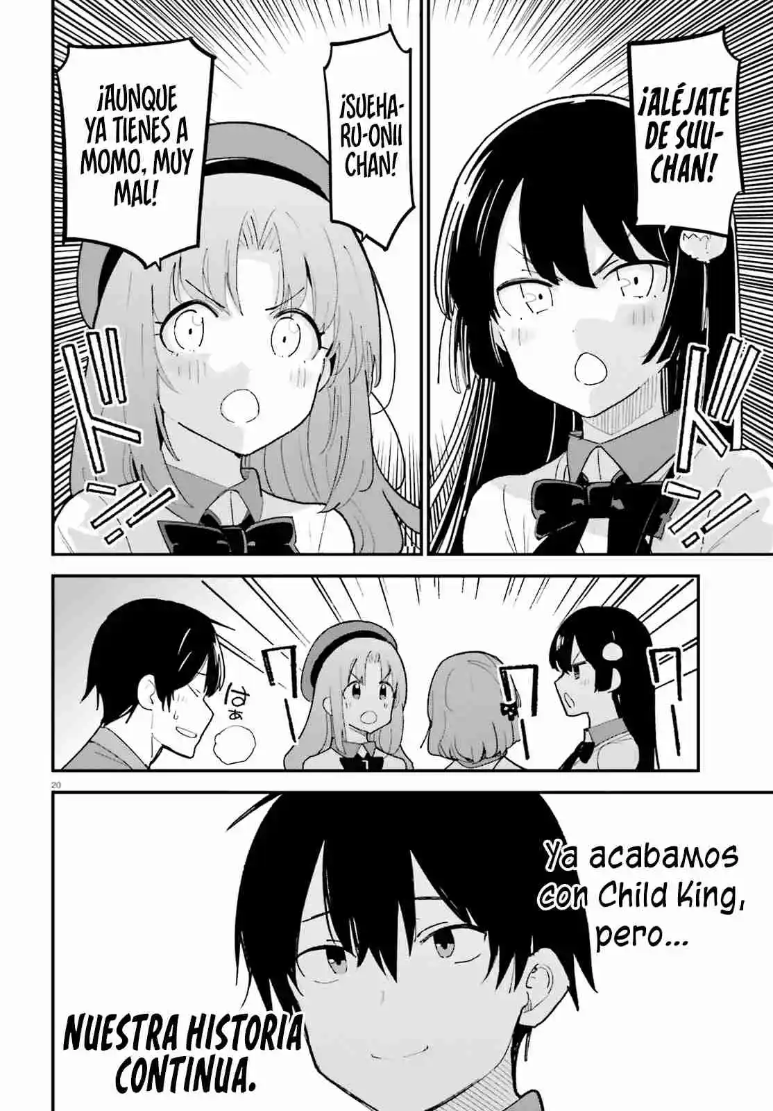 Osananajimi Ga Zettai Ni Makenai Love Comedy - Capítulo 50 - Página 22 - LectorTMOo
