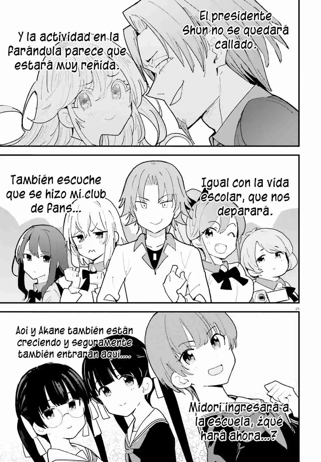 Osananajimi Ga Zettai Ni Makenai Love Comedy - Capítulo 50 - Página 23 - LectorTMOo
